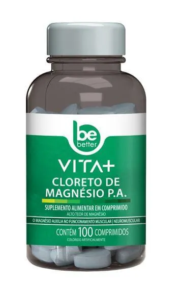 Vita Mais Clor Magnesio 100und Be Better
