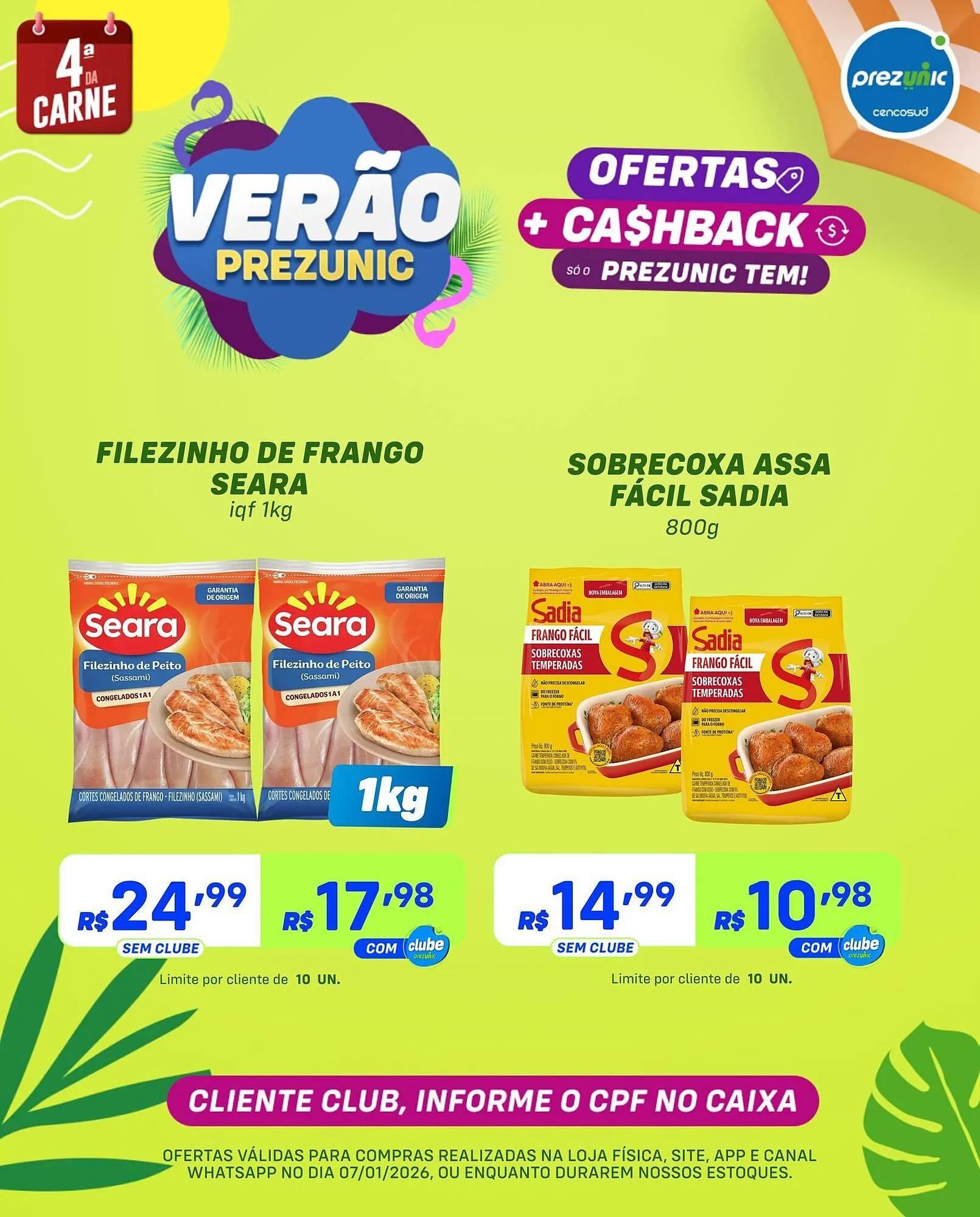 Encarte de Encarte Prezunic 7 de janeiro até 7 de janeiro 2026 - Pagina 3