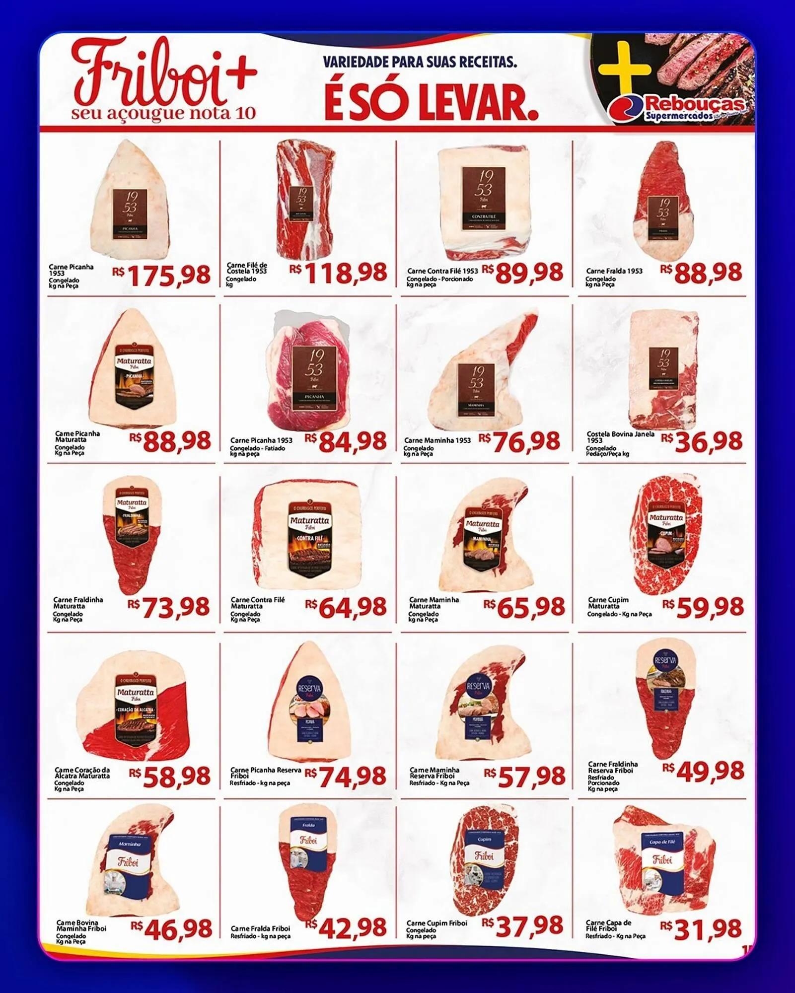 Encarte de Catálogo Rebouças Supermercados 28 de abril até 14 de maio 2025 - Pagina 5