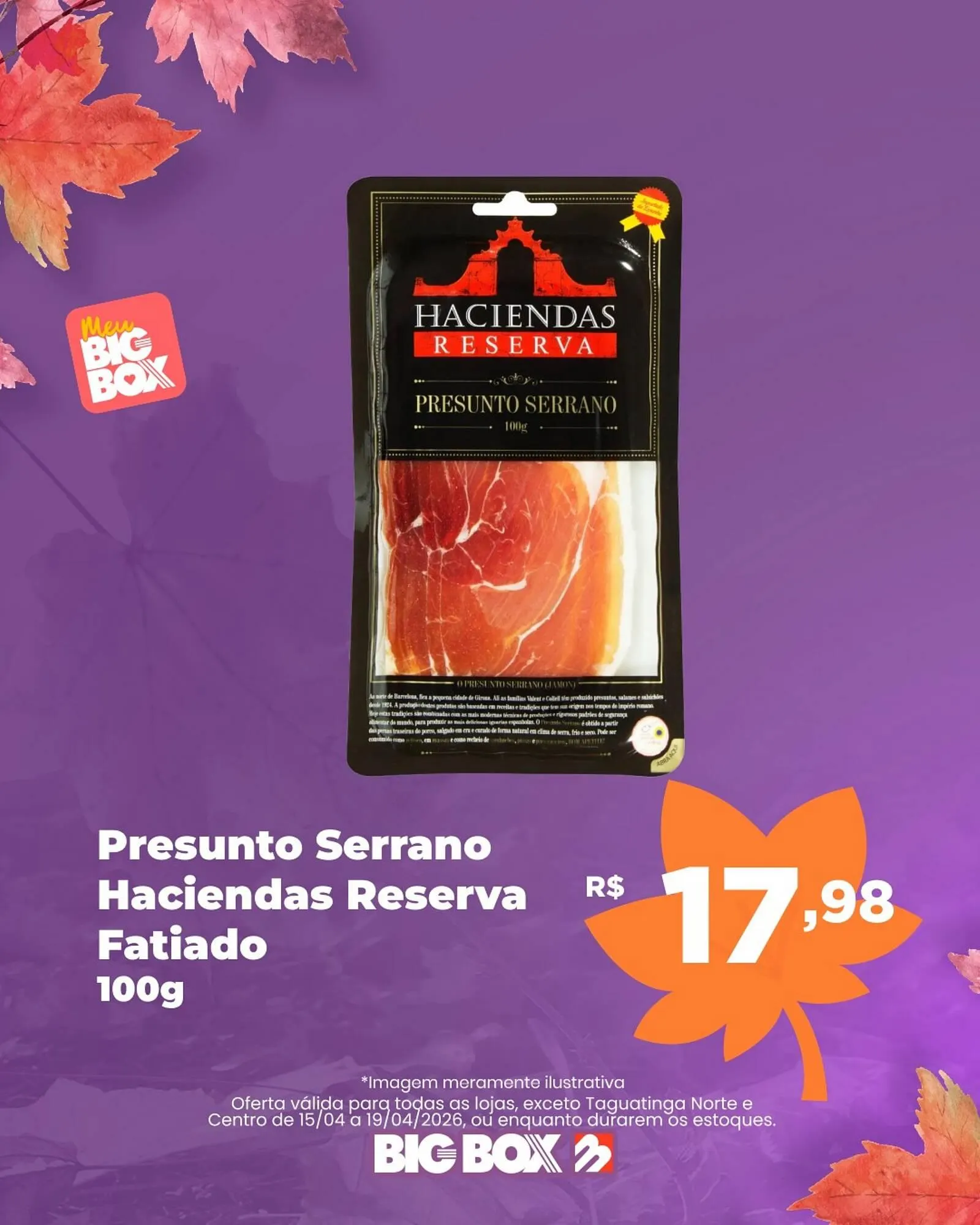 Encarte de Encarte Big Box 16 de abril até 19 de abril 2026 - Pagina 4