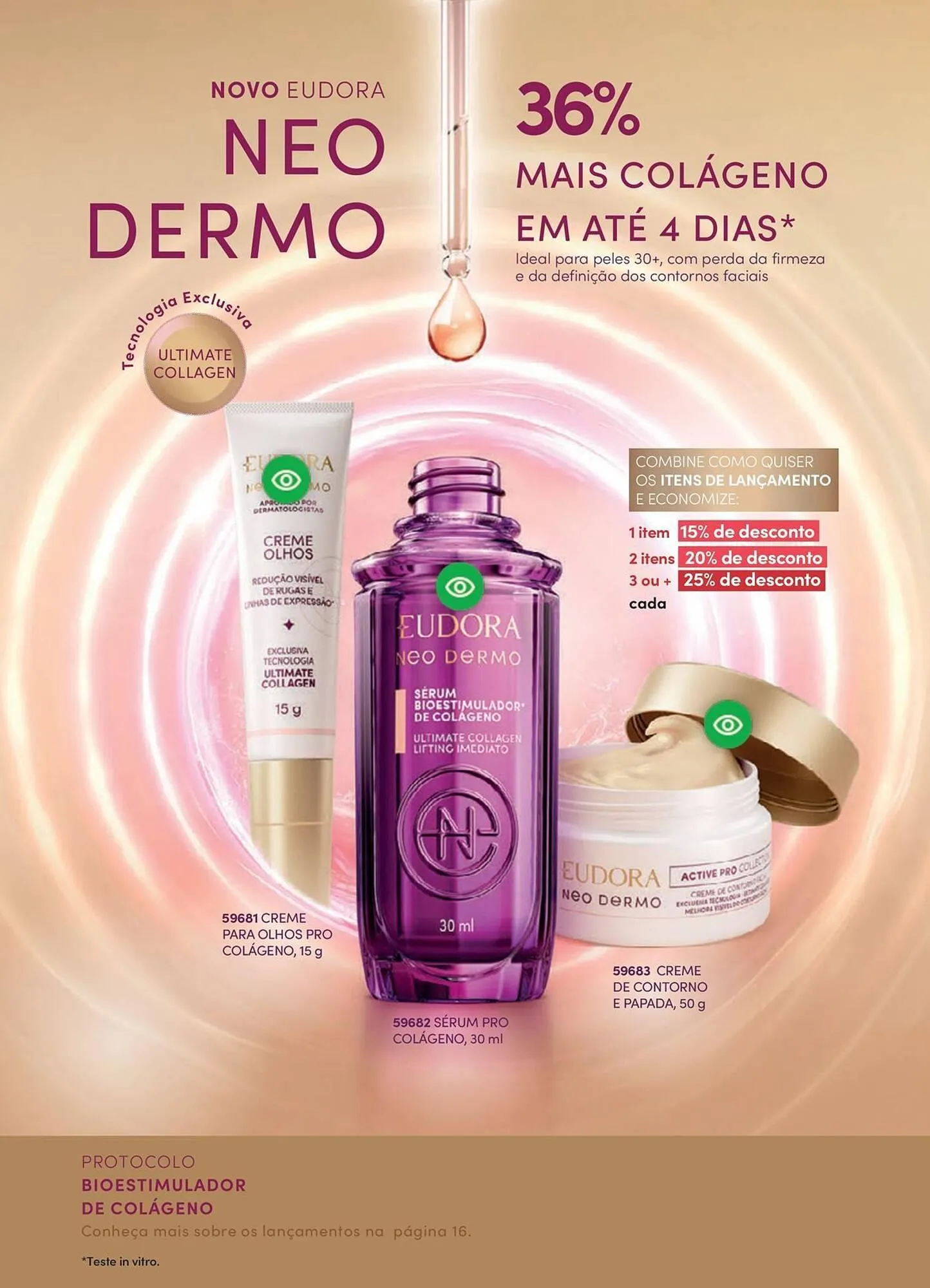 Encarte de Catálogo Eudora 15 de maio até 15 de junho 2025 - Pagina 4