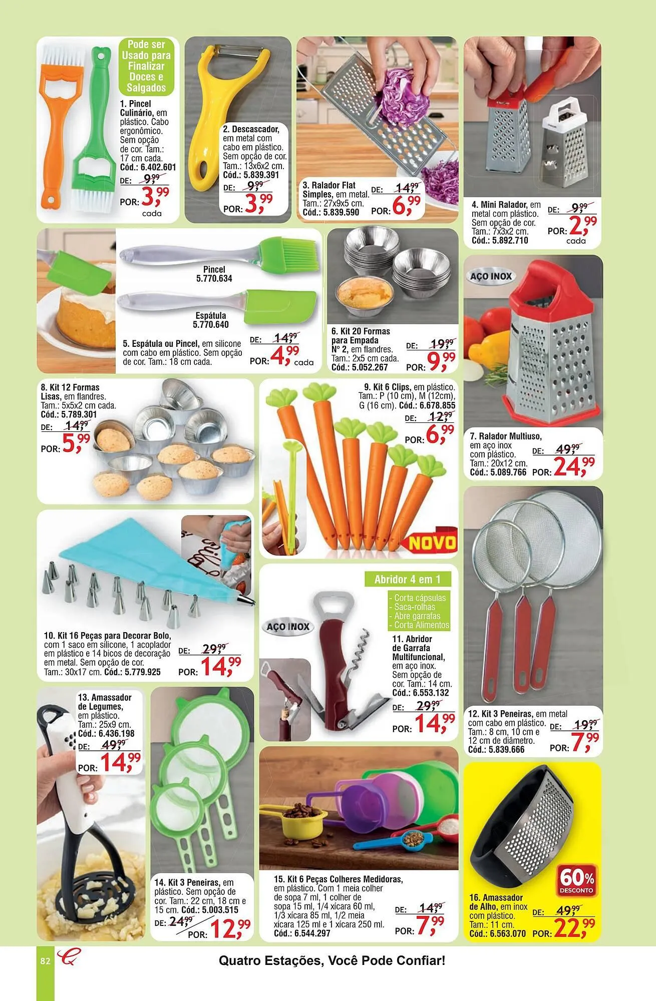 Encarte de Revista Quatro Estações 30 de março até 7 de julho 2026 - Pagina 78