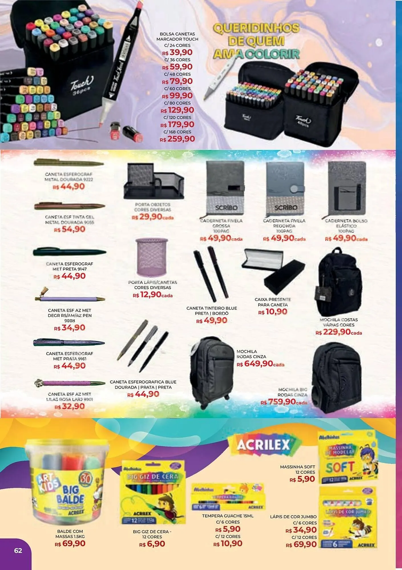 Encarte de Catálogo Livraria Leitura 3 de novembro até 28 de dezembro 2025 - Pagina 62