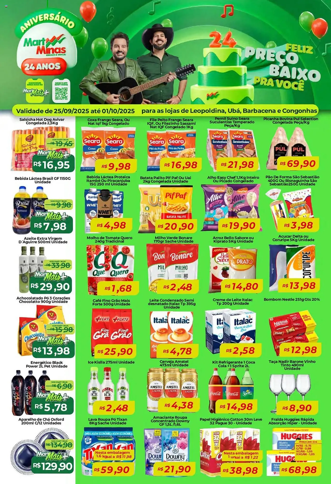 Folheto Mart Minas - 1