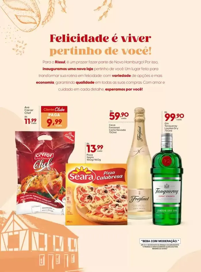 Encarte de Conheça o Novo Rissul Novo Hamburgo 23 de janeiro até 29 de janeiro 2025 - Pagina 2