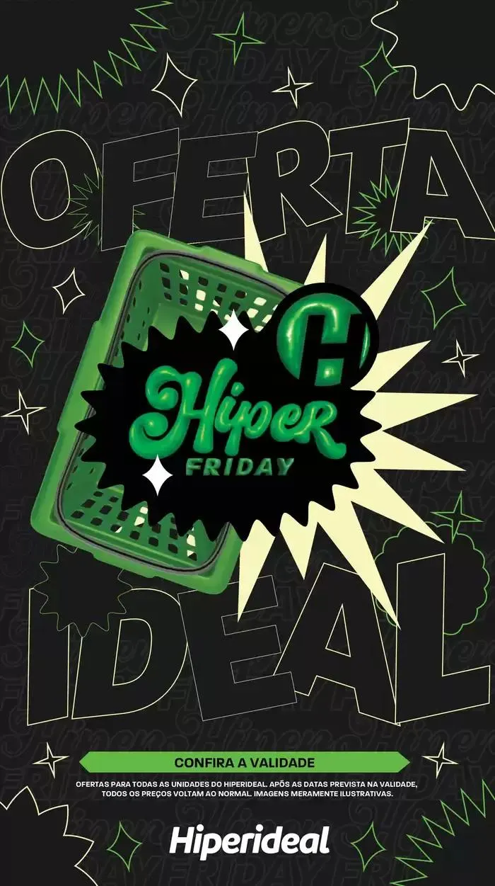 Encarte de Ótima oferta para todos os clientes 29 de novembro até 1 de janeiro 2025 - Pagina 1