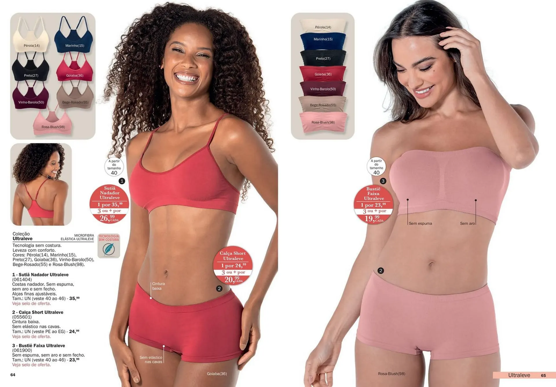 Encarte de Catálogo DeMillus 1 de setembro até 31 de outubro 2026 - Pagina 33