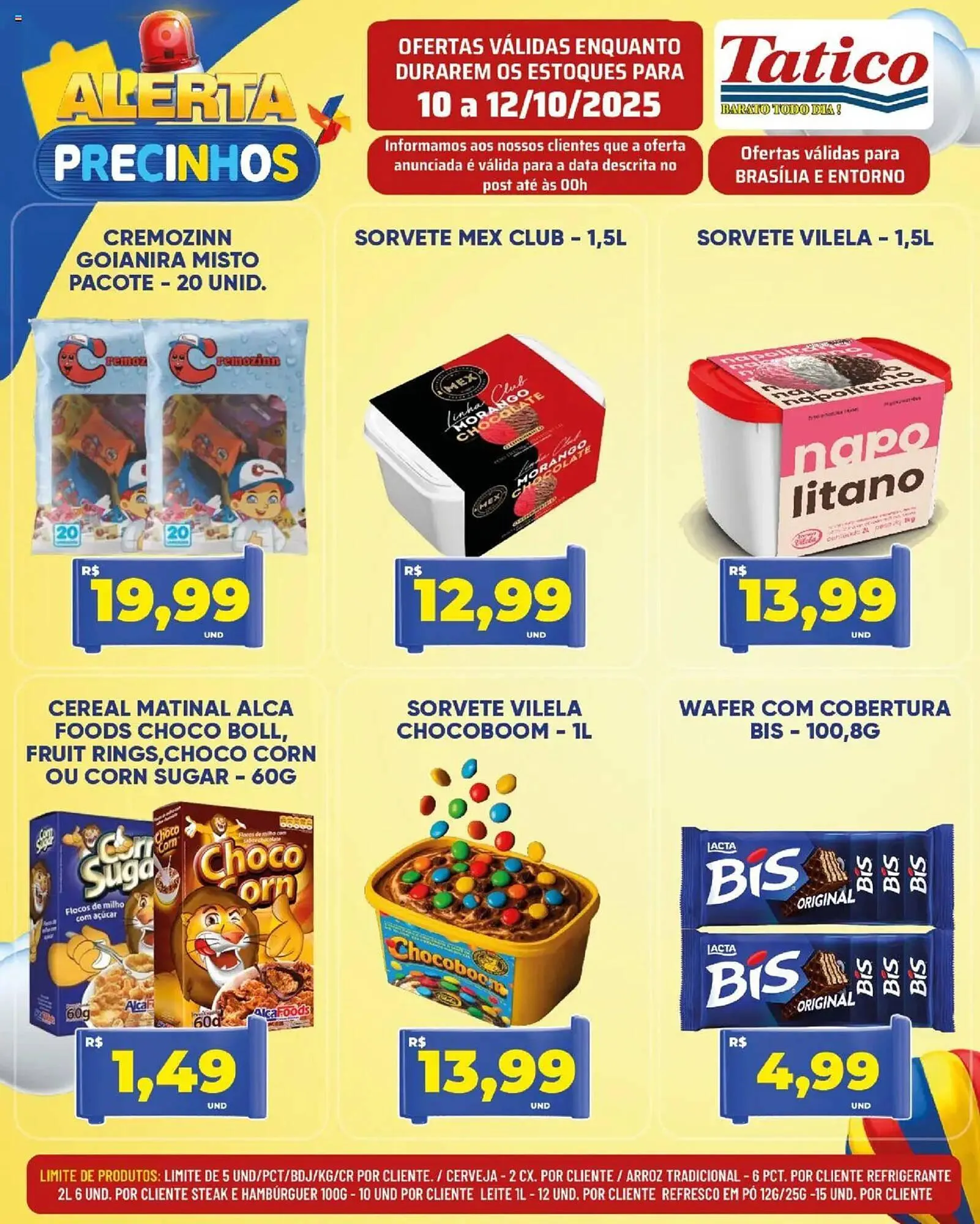 Encarte de Tabloide Tatico 11 de outubro até 12 de outubro 2025 - Pagina 25
