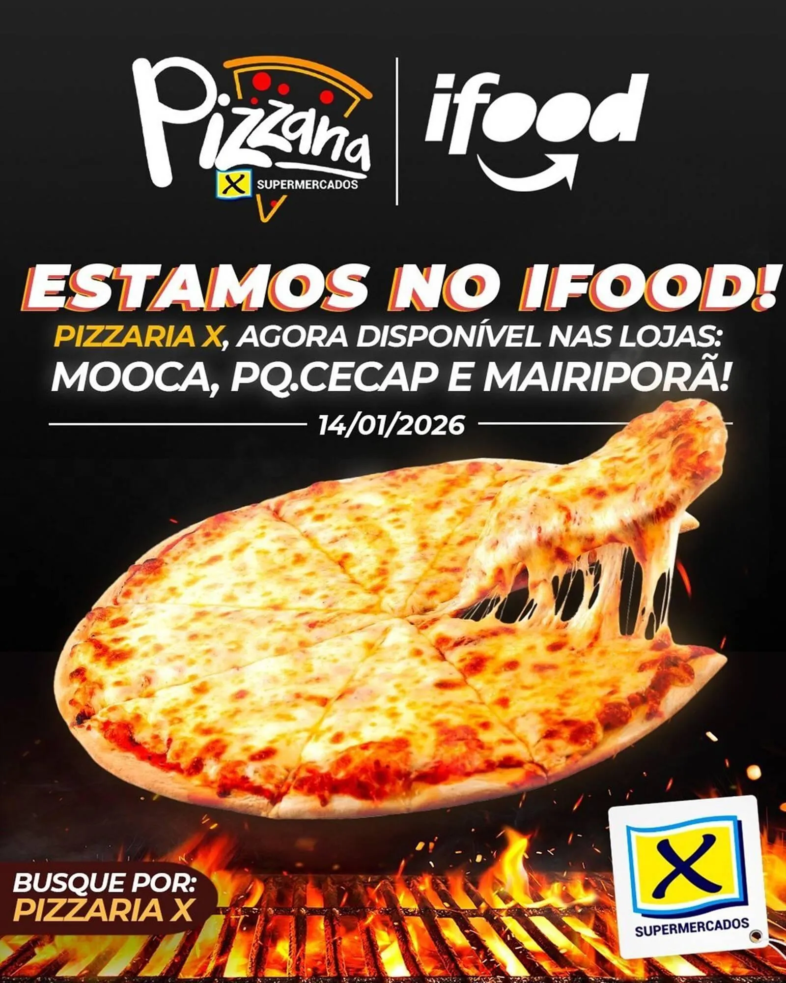 Encarte de Folheto X Supermercados 12 de janeiro até 18 de janeiro 2026 - Pagina 8