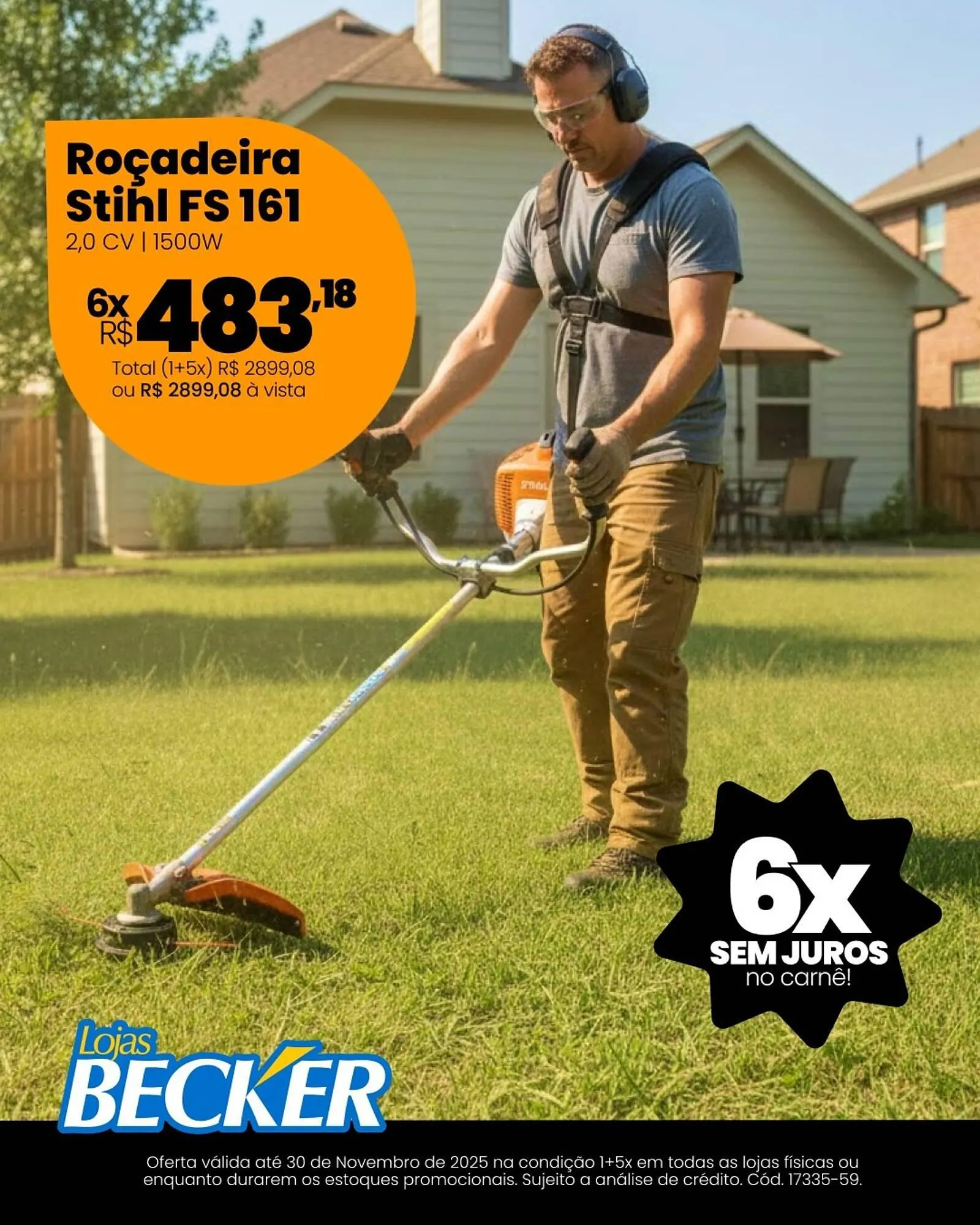 Encarte de Folheto Lojas Becker 4 de novembro até 8 de novembro 2025 - Pagina 4