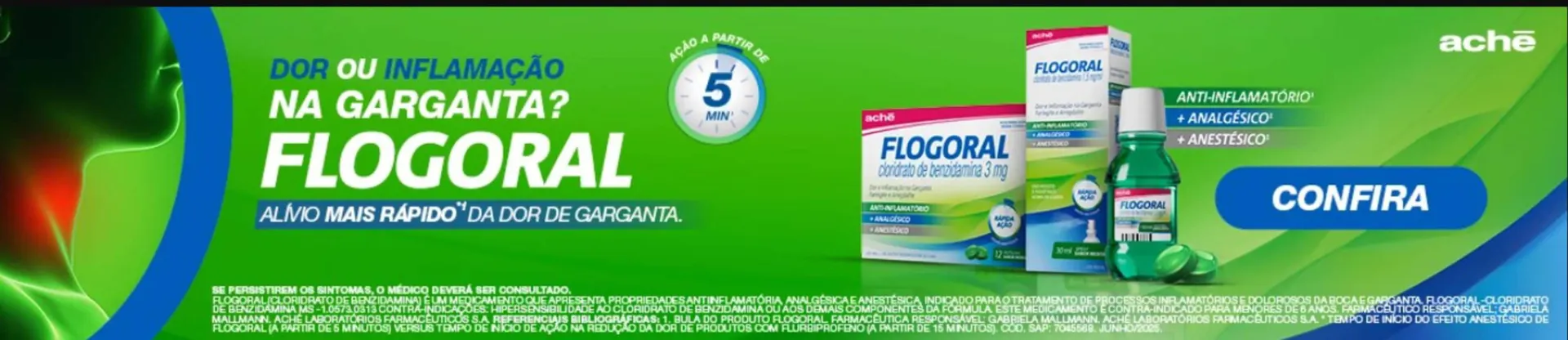 Encarte de Catálogo Extrafarma 23 de junho até 29 de junho 2025 - Pagina 6