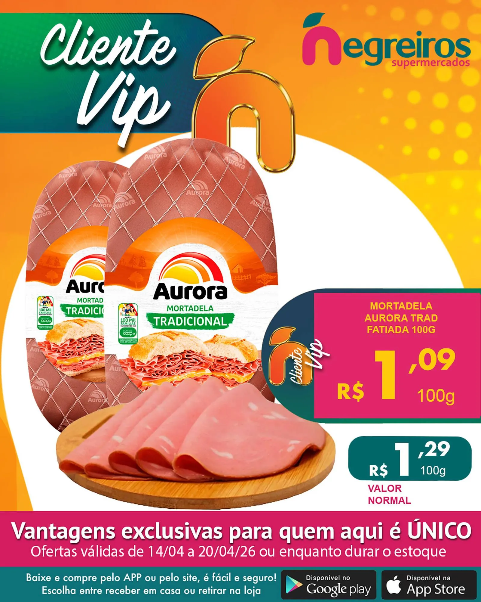 Encarte de Folheto Negreiros 16 de abril até 20 de abril 2026 - Pagina 1