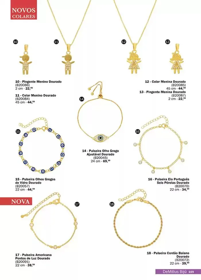 Encarte de DeMillus Campanha 05-06 / 2025 27 de janeiro até 1 de julho 2025 - Pagina 169