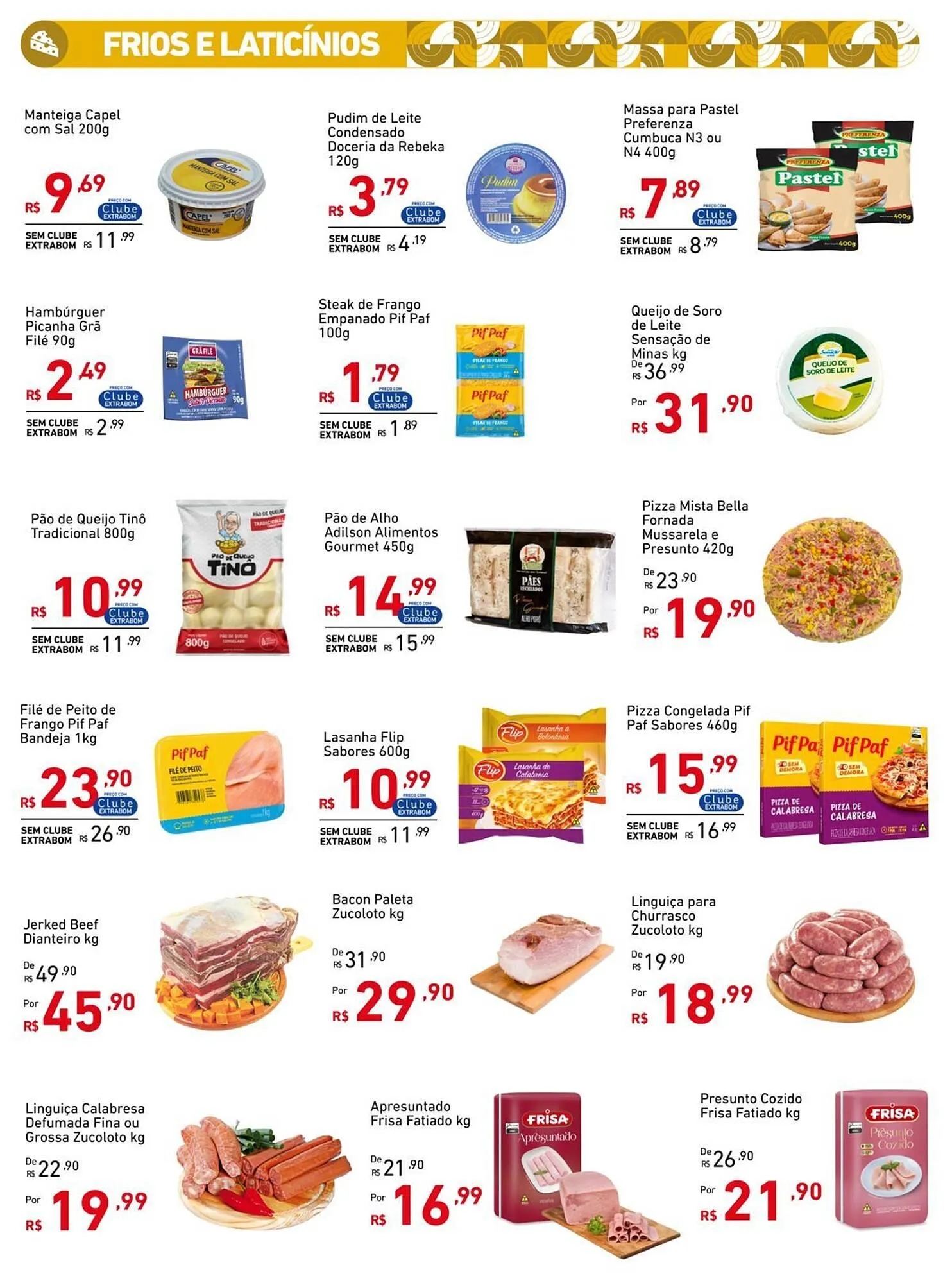 Encarte de Catálogo Extrabom Supermercados 4 de setembro até 17 de setembro 2025 - Pagina 4