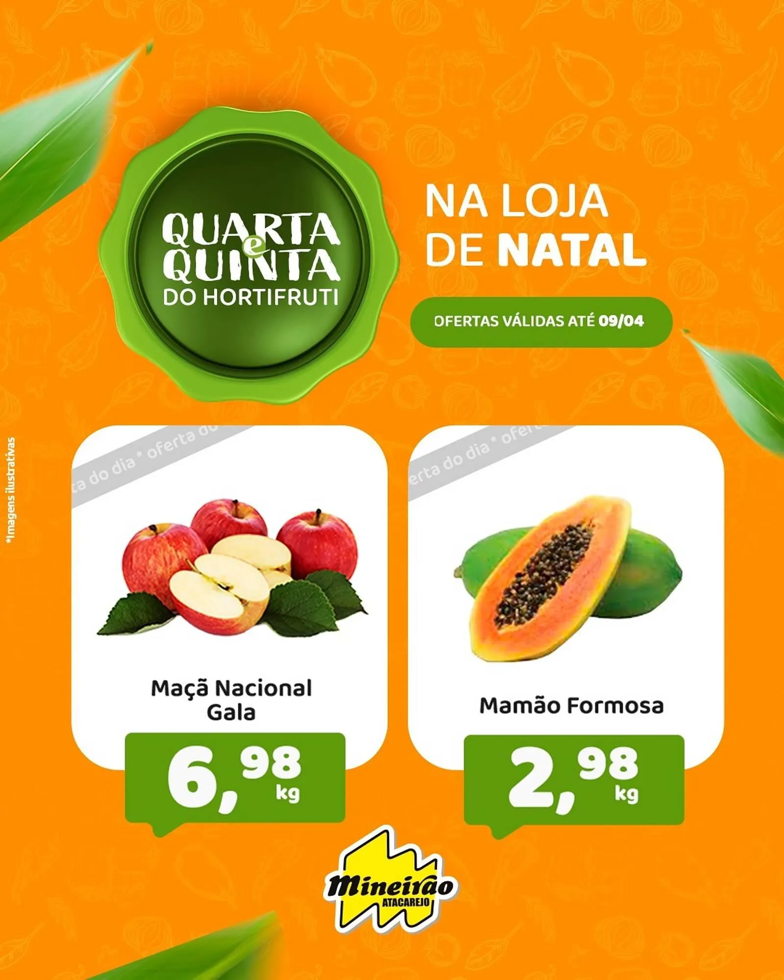 Encarte de Folheto Mineirão Atacarejo 8 de abril até 9 de abril 2026 - Pagina 1