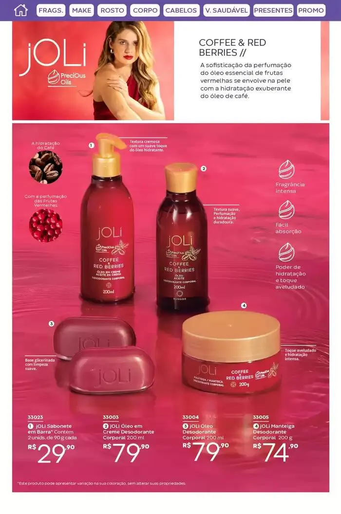 Encarte de  Hinode Ciclo 3 3 de março até 31 de março 2025 - Pagina 56