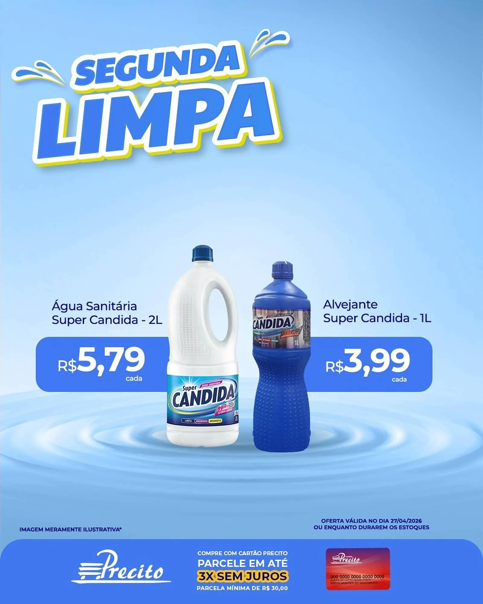 Encarte de Catálogo Supermercado Precito 27 de abril até 27 de abril 2026 - Pagina 3