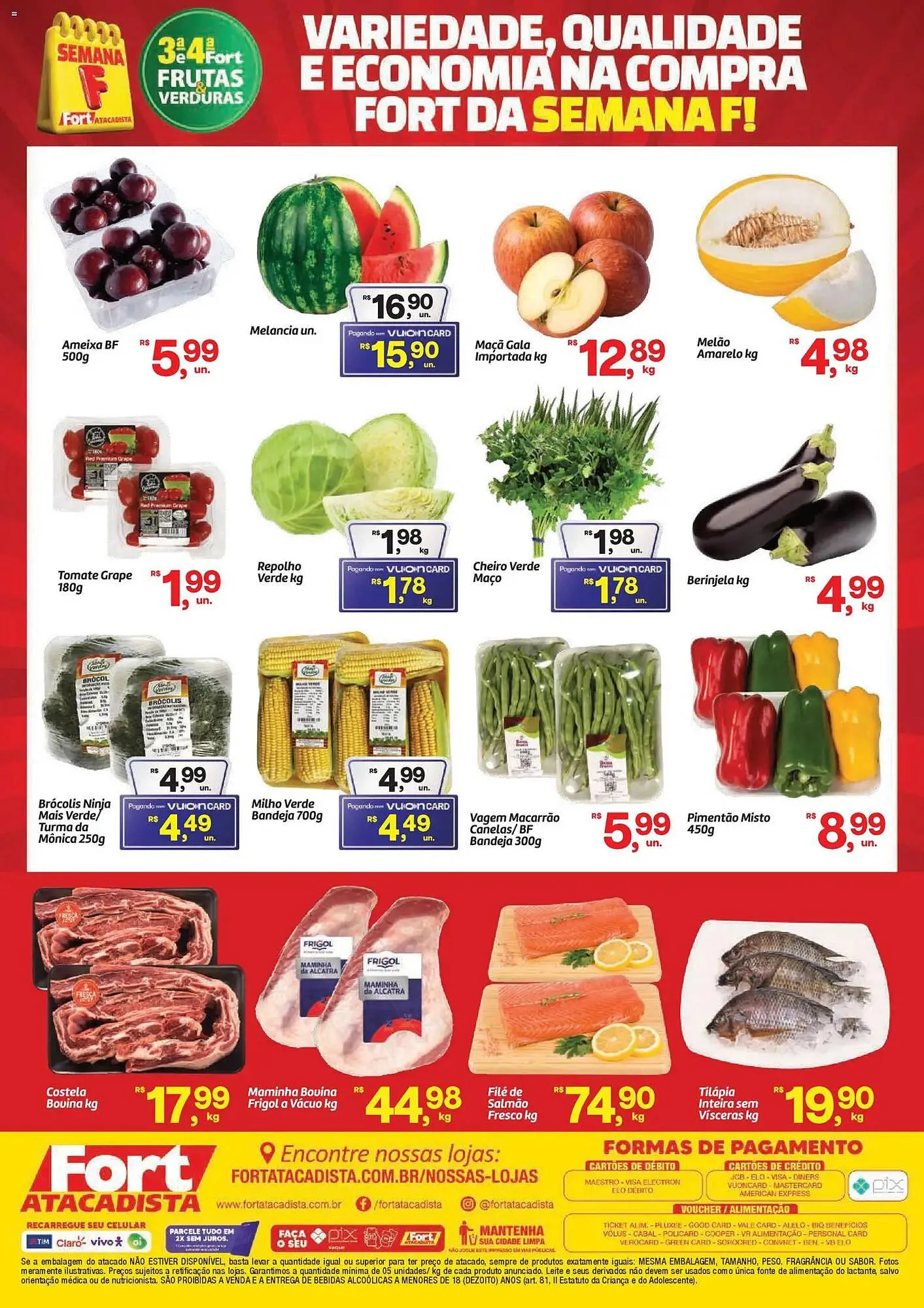 Encarte de Tabloide Fort Atacadista 6 de janeiro até 7 de janeiro 2026 - Pagina 2