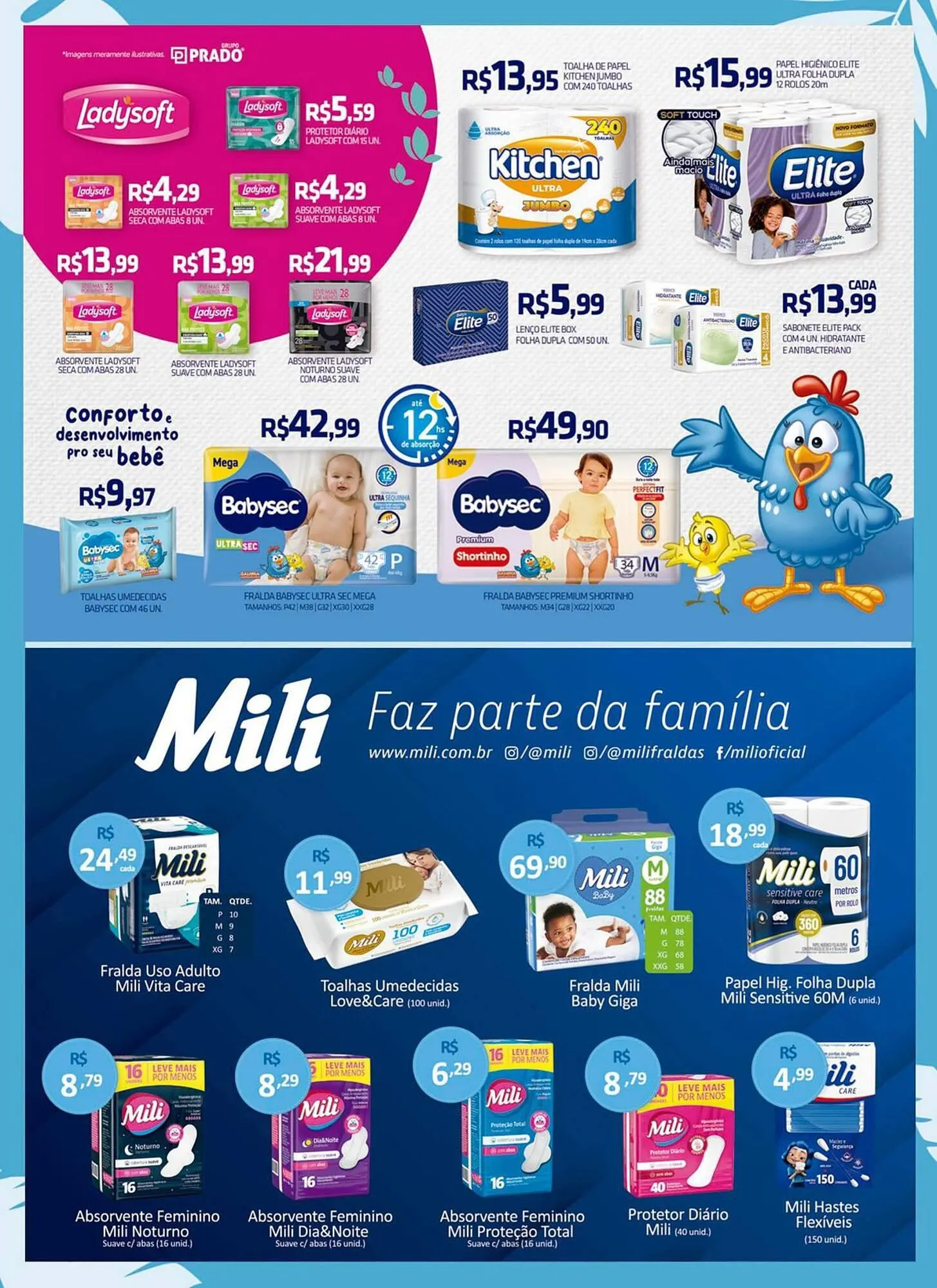 Encarte de Catálogo Tchê Farmácias 3 de janeiro até 28 de fevereiro 2024 - Pagina 5