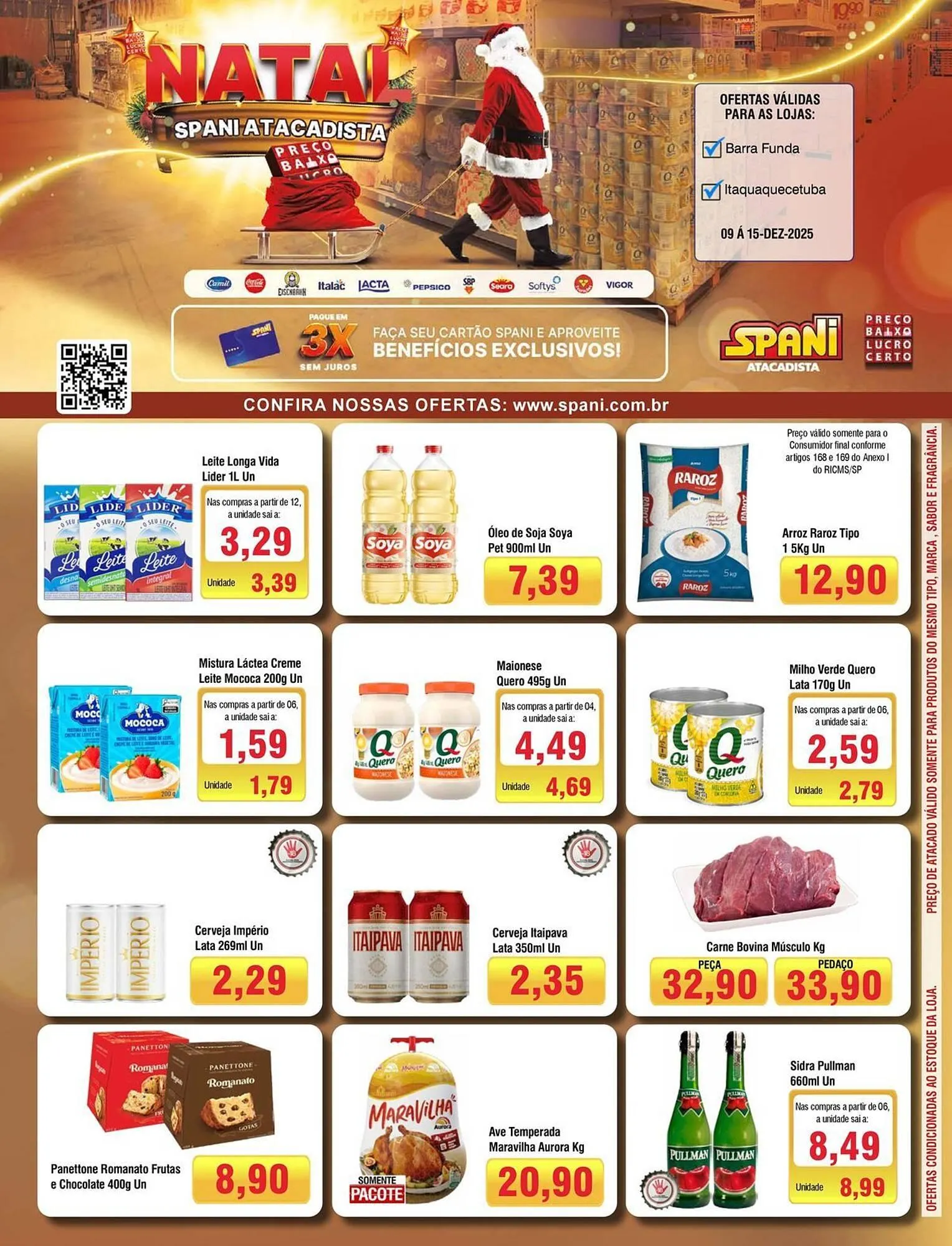 Folheto Spani Atacadista - 1