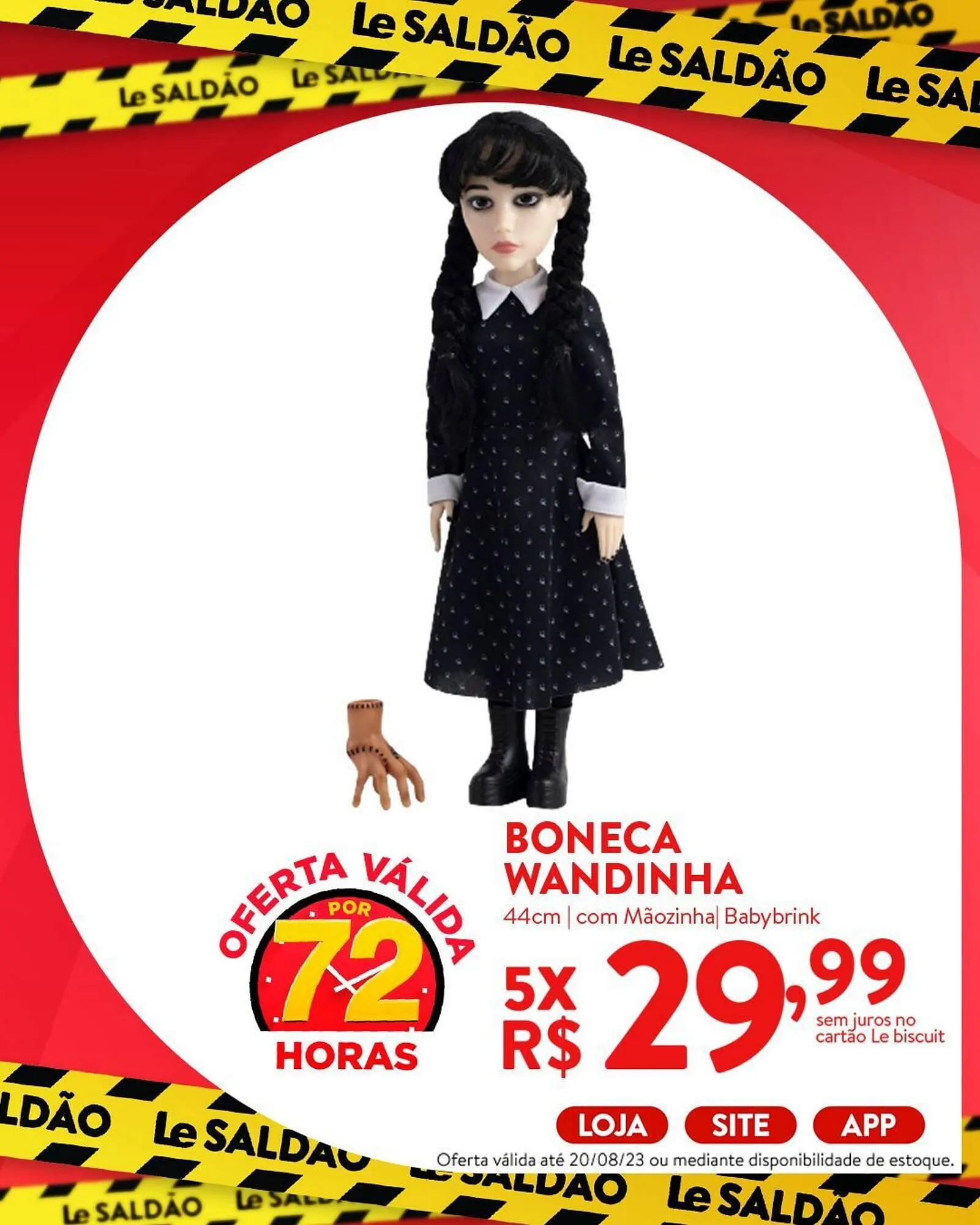 Encarte de Catálogo Le Biscuit 18 de agosto até 20 de agosto 2023 - Pagina 5