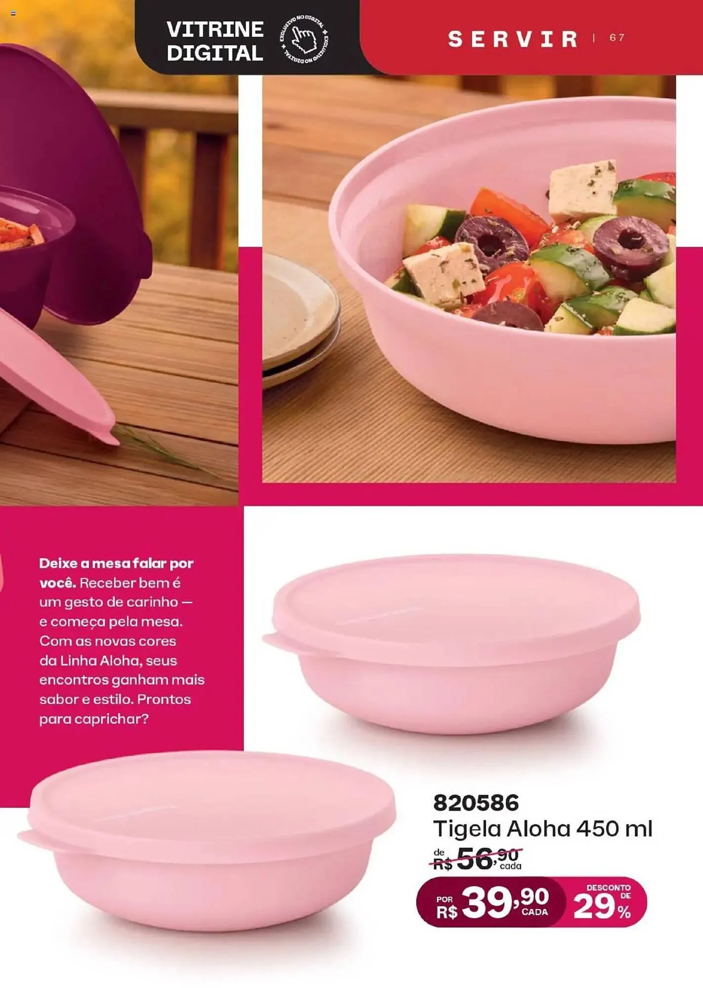 Encarte de Catálogo Tupperware 1 de setembro até 1 de outubro 2025 - Pagina 67