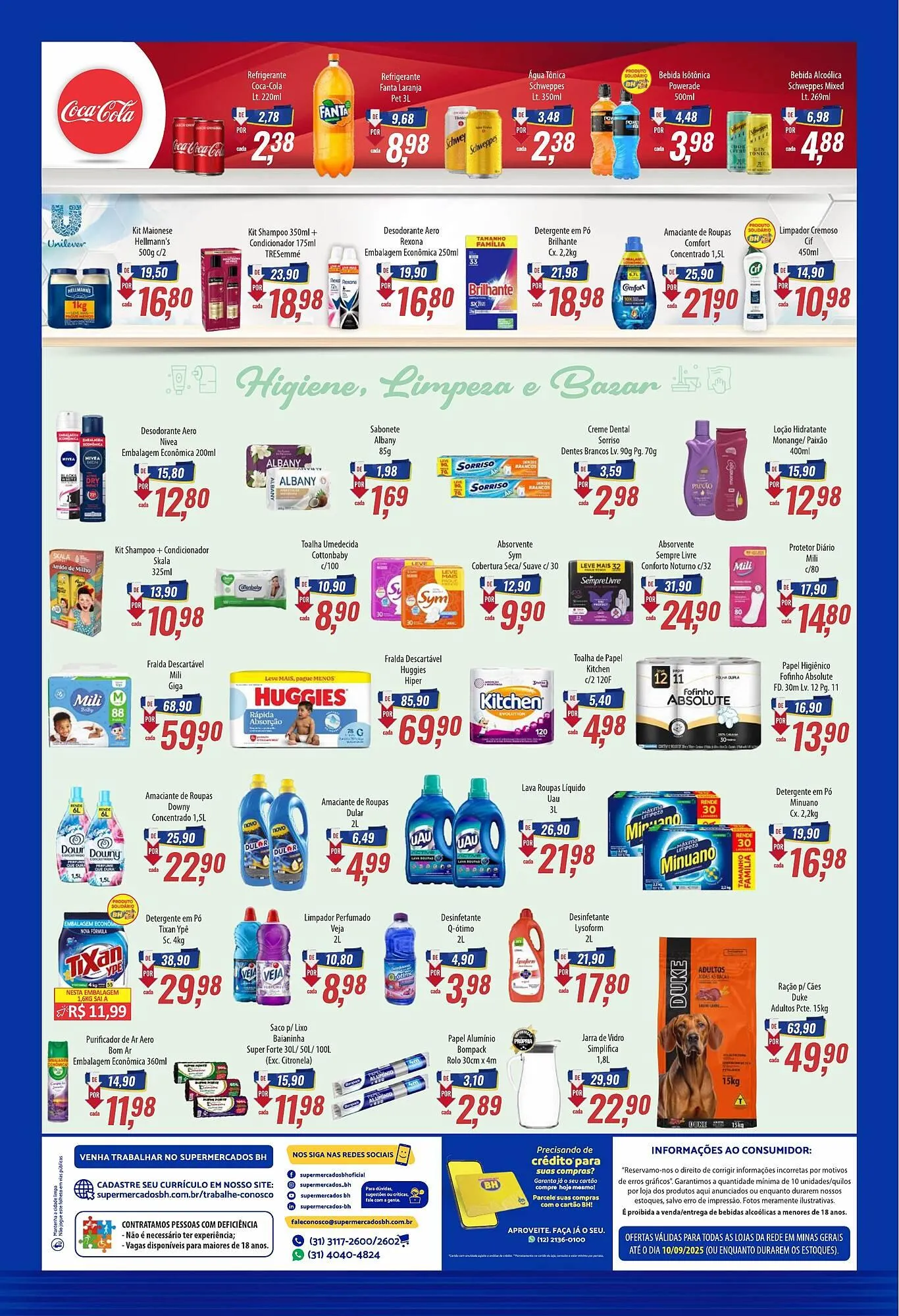 Encarte de Catálogo Supermercados BH 21 de agosto até 10 de setembro 2025 - Pagina 4