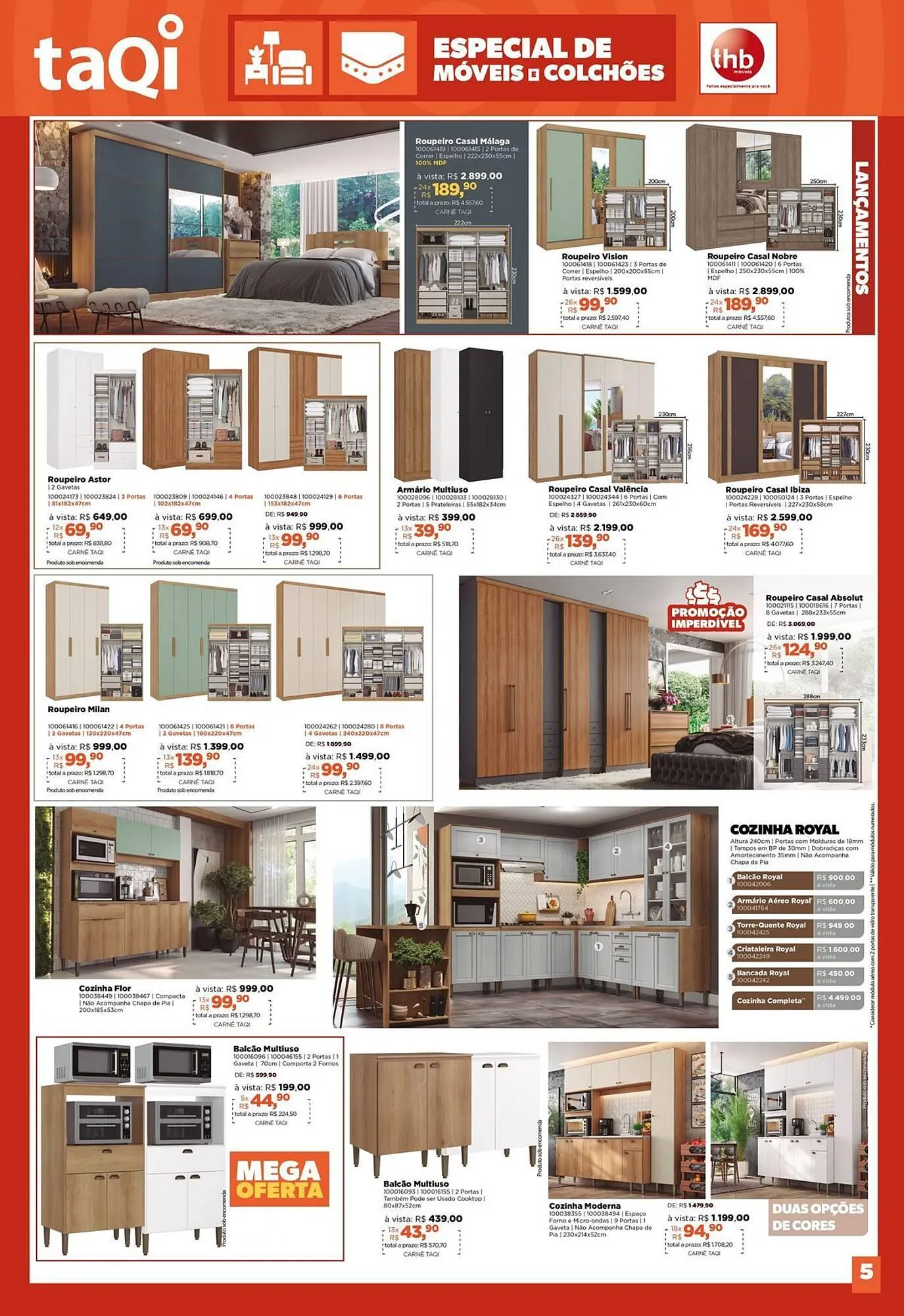 Encarte de Catálogo Lojas TaQi 27 de maio até 15 de junho 2025 - Pagina 5