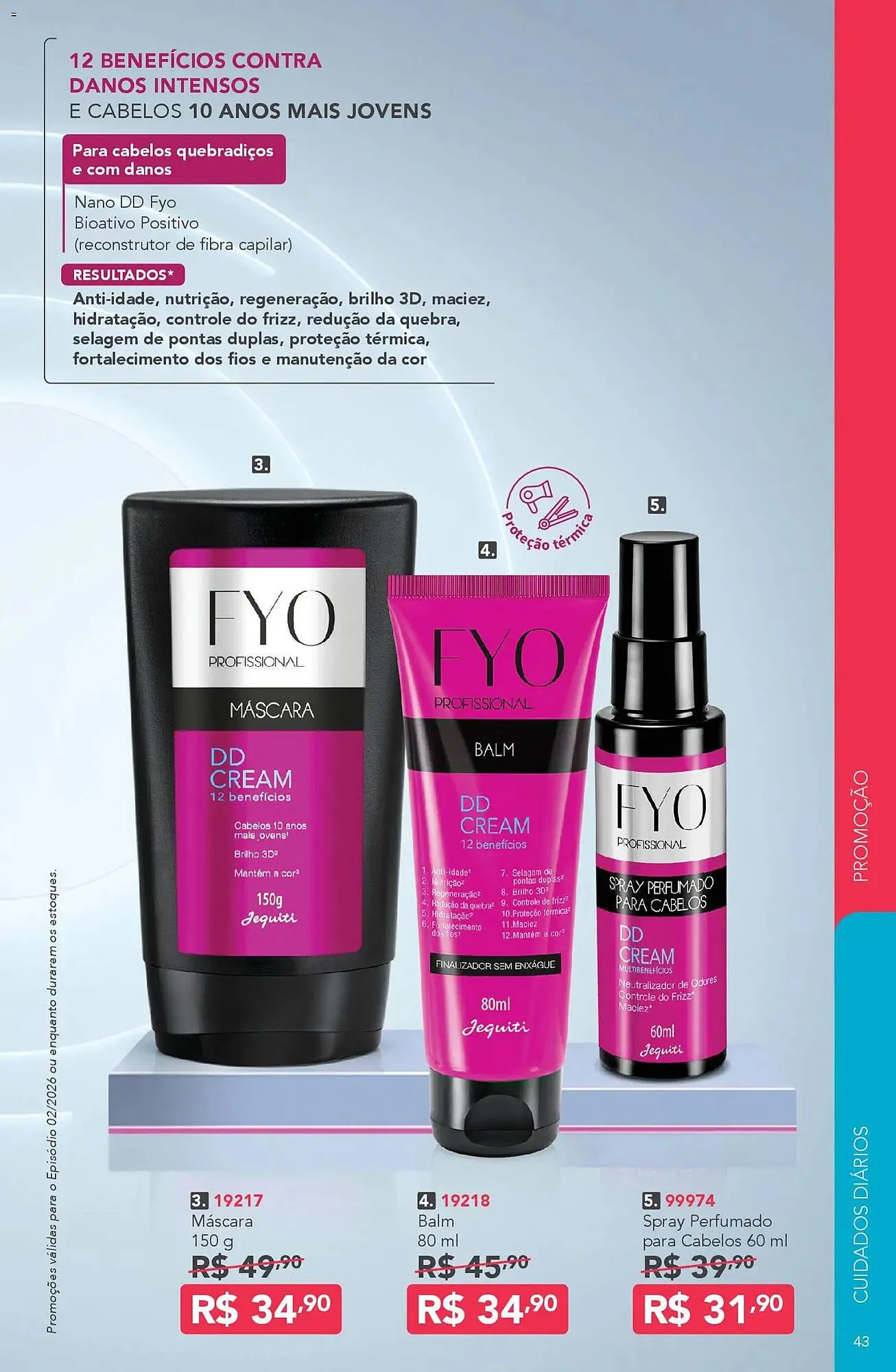 Encarte de Catálogo Jequiti 30 de janeiro até 20 de fevereiro 2026 - Pagina 43