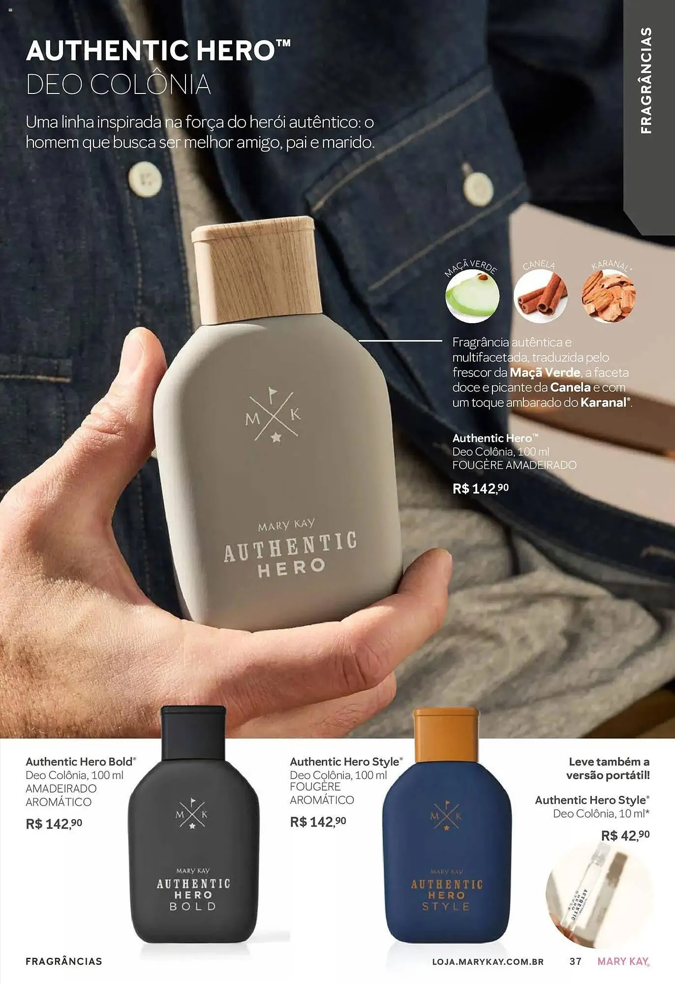 Encarte de Revista Mary Kay 1 de março até 1 de maio 2026 - Pagina 37