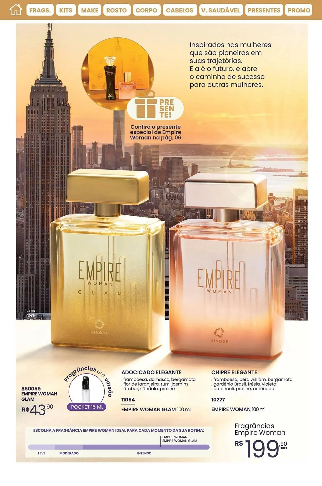 Encarte de Catálogo Hinode 1 de novembro até 30 de novembro 2025 - Pagina 37