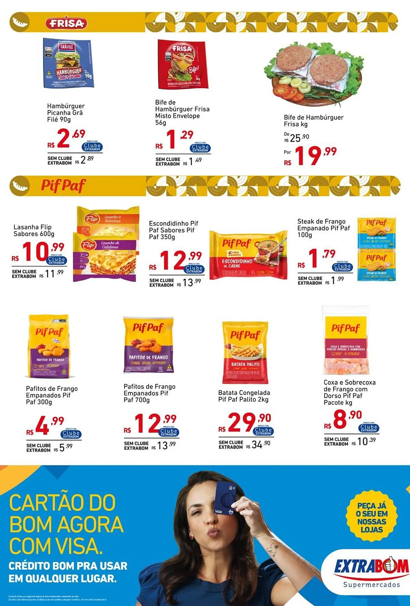 Encarte de Catálogo Extrabom Supermercados 26 de junho até 9 de julho 2025 - Pagina 7