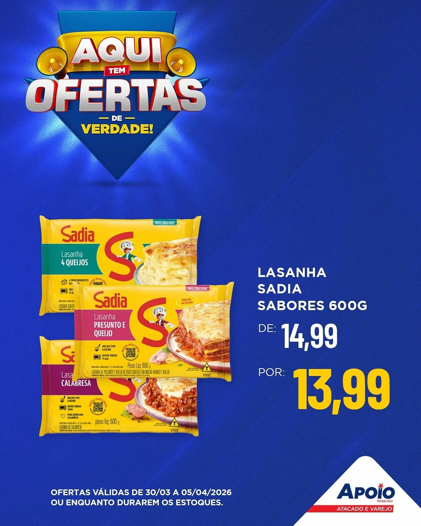 Encarte de Folheto Apoio Mineiro 30 de março até 5 de abril 2026 - Pagina 2