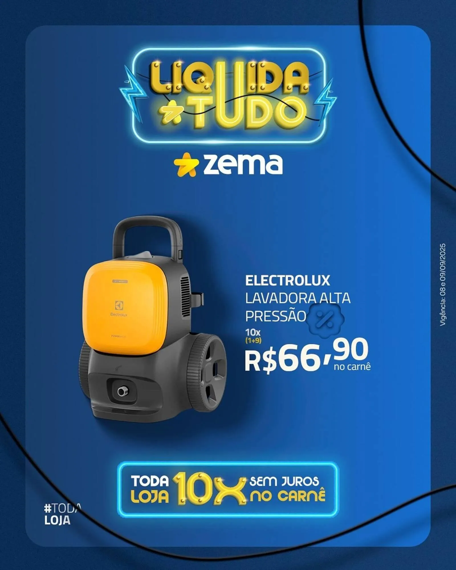 Encarte de Folheto Zema 8 de setembro até 15 de setembro 2025 - Pagina 7