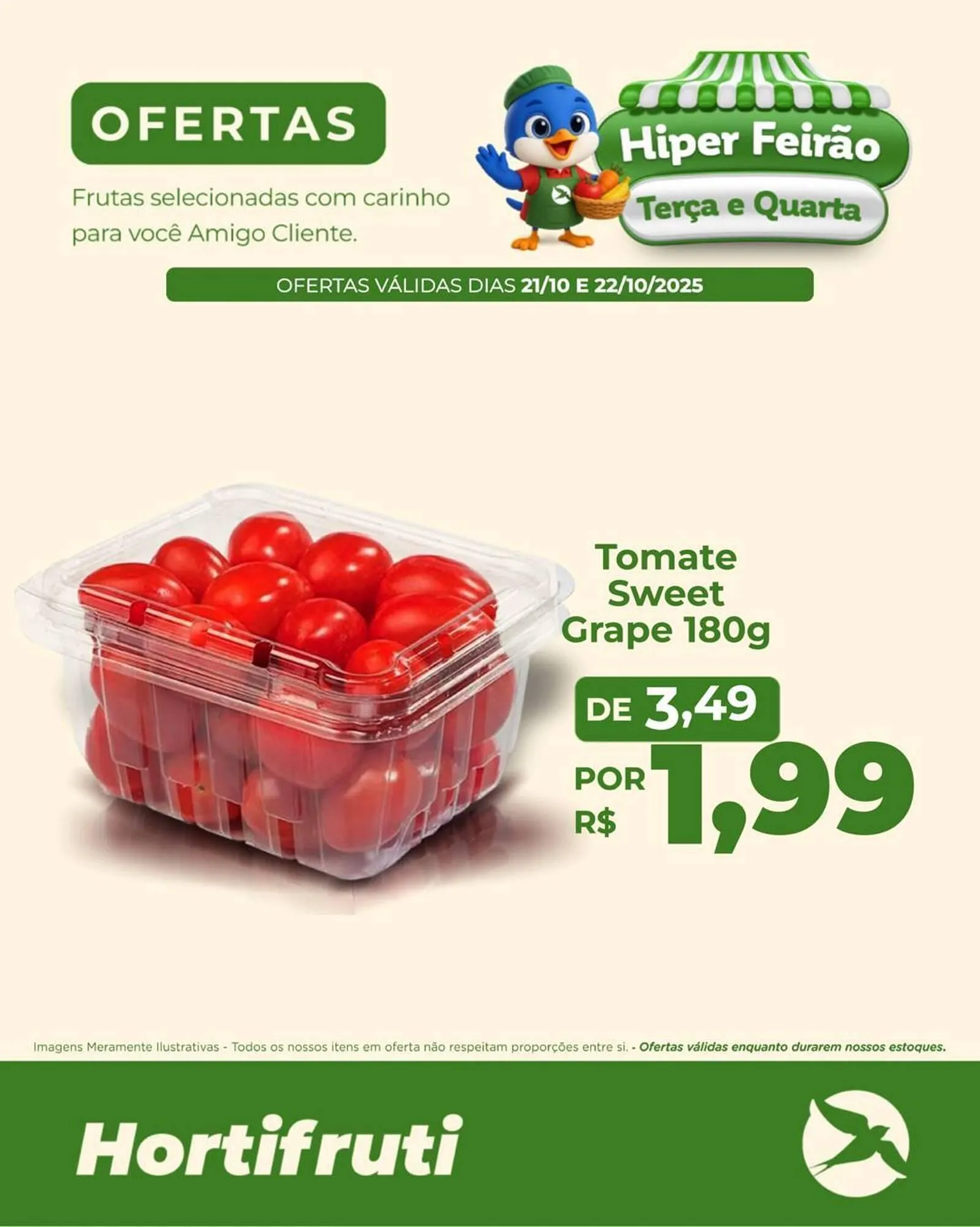 Folheto Andorinha Hipermercado - 1