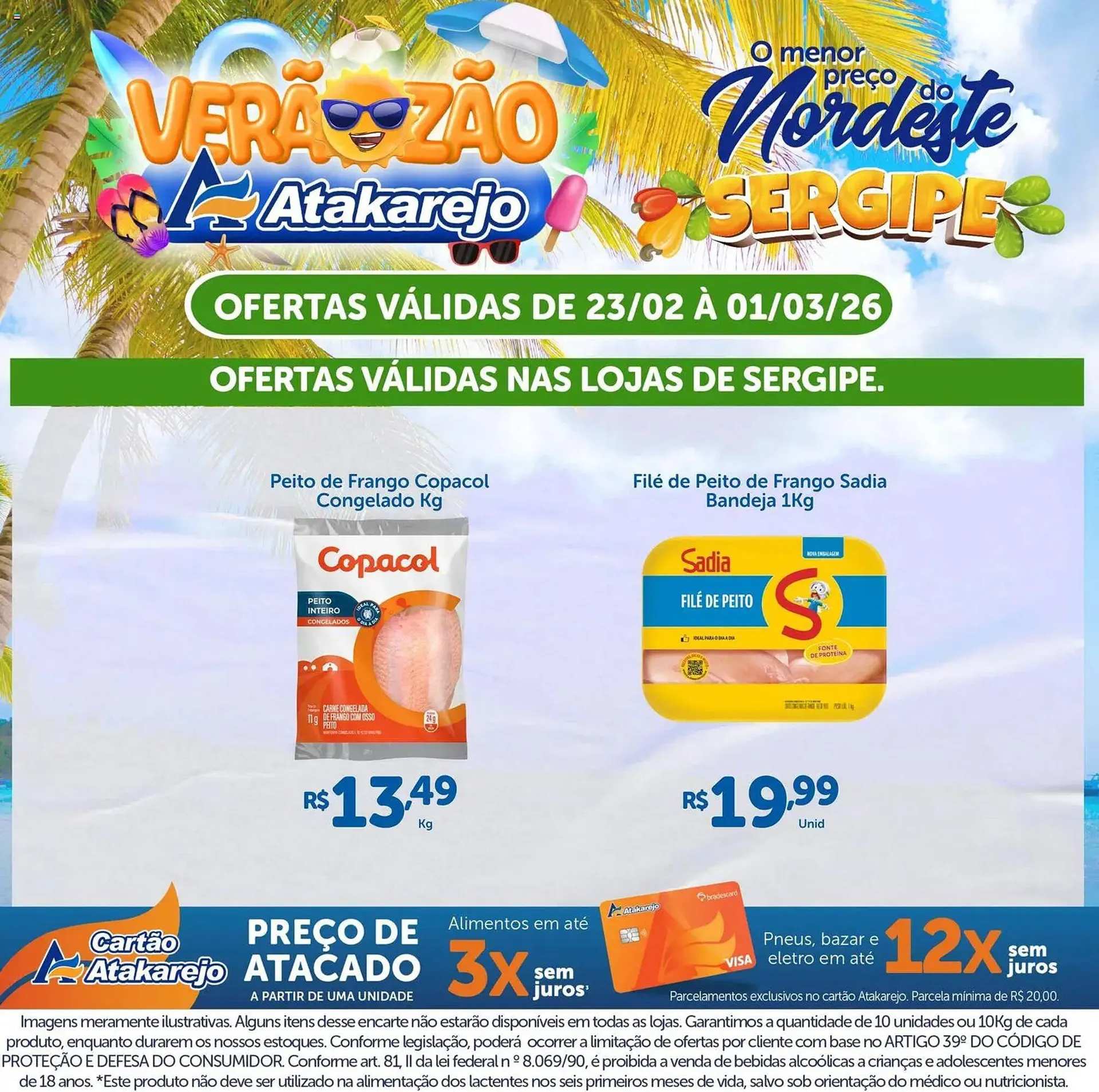 Encarte de Encarte Atakarejo 23 de fevereiro até 1 de março 2026 - Pagina 3