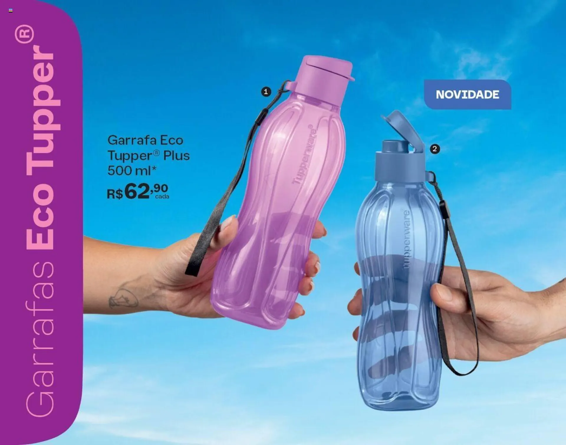 Encarte de Catálogo Tupperware 1 de abril até 30 de abril 2024 - Pagina 25