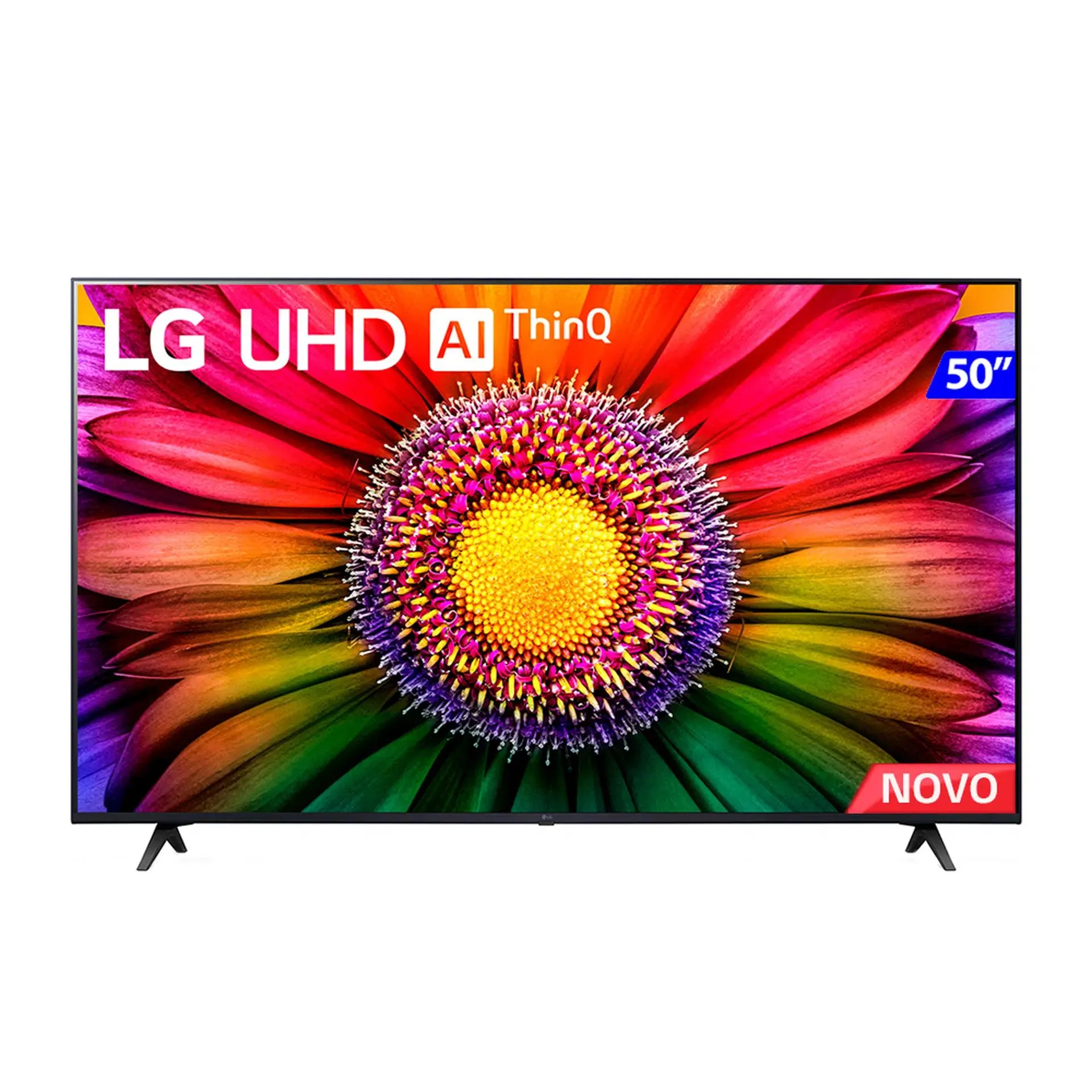 Smart TV LG UHD 4K 50" Wi-Fi webOS 23 ThinQ AI Comando Voz 50UR8750PSA.AWZ