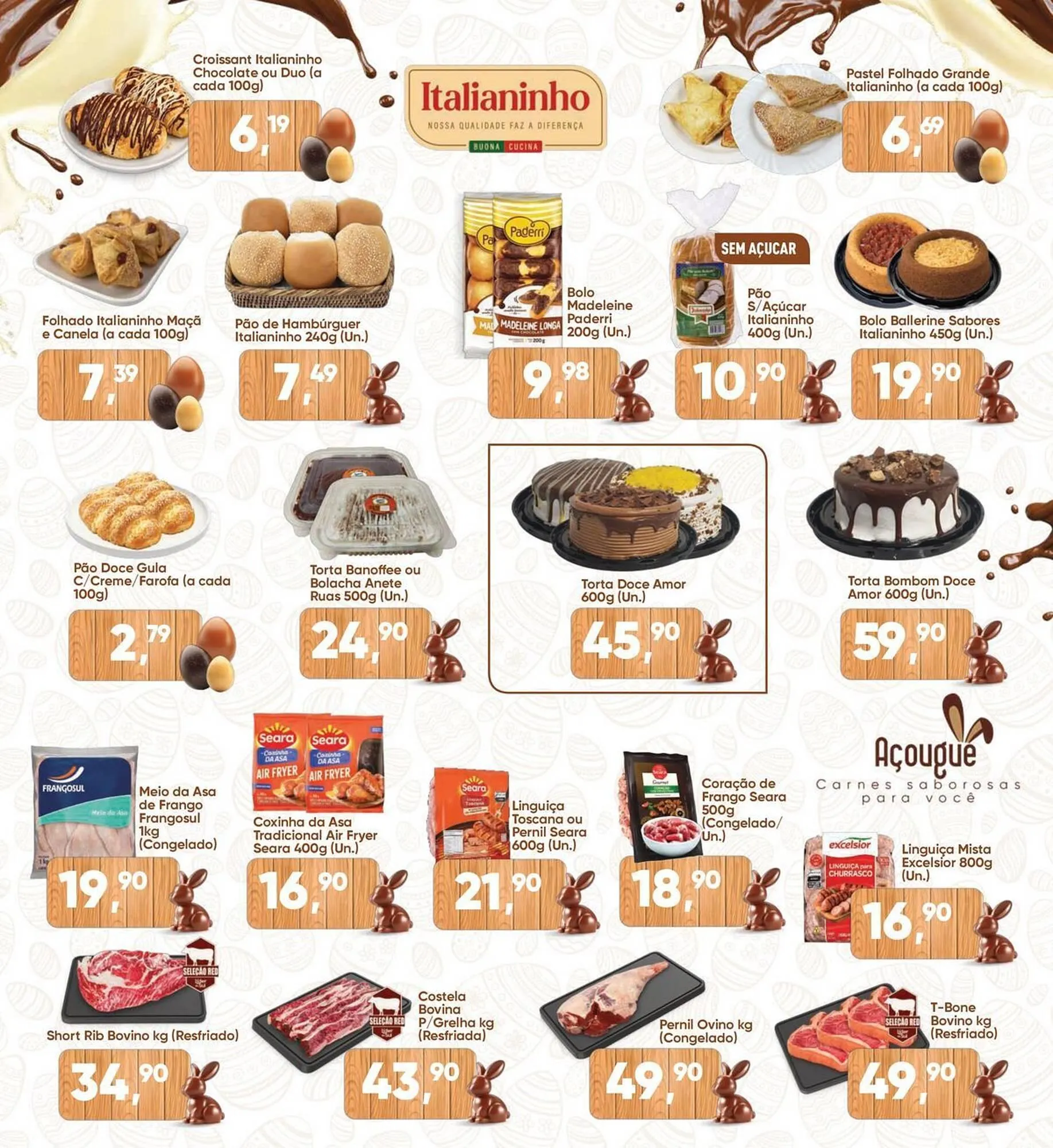 Encarte de Catálogo Imec Supermercados 25 de março até 5 de abril 2026 - Pagina 6