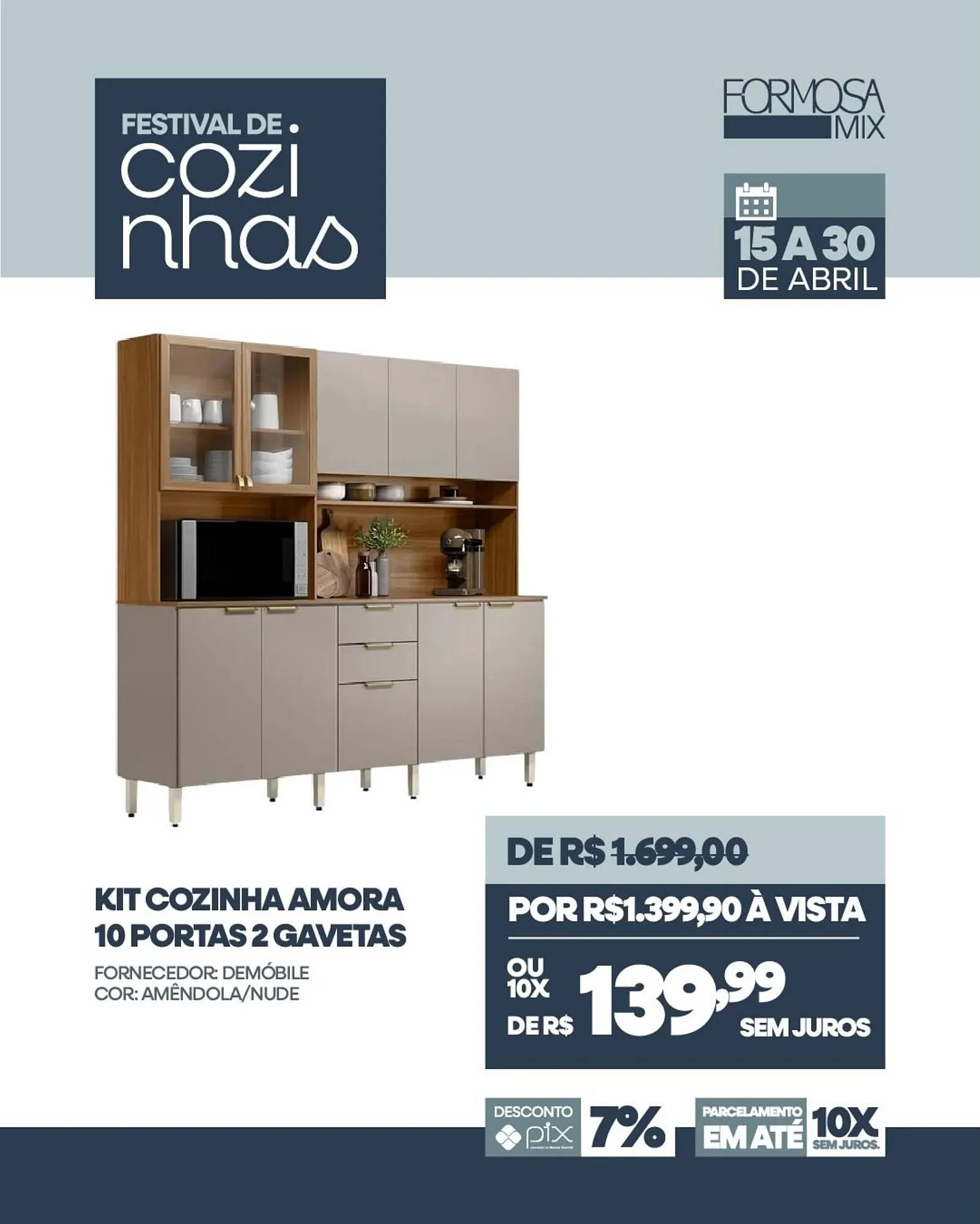 Encarte de Catálogo Grupo Formosa 15 de abril até 20 de abril 2026 - Pagina 5