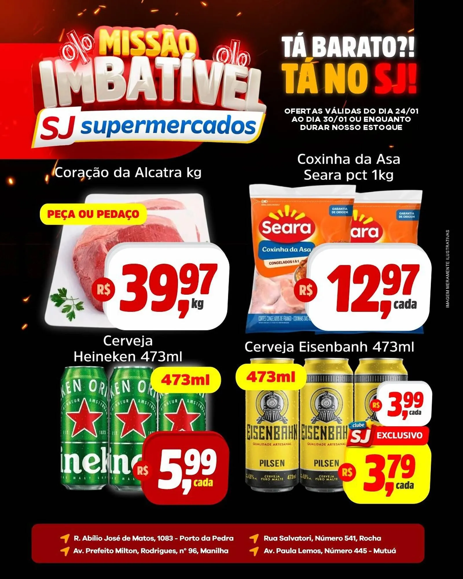Encarte Sj Supermercados - 1