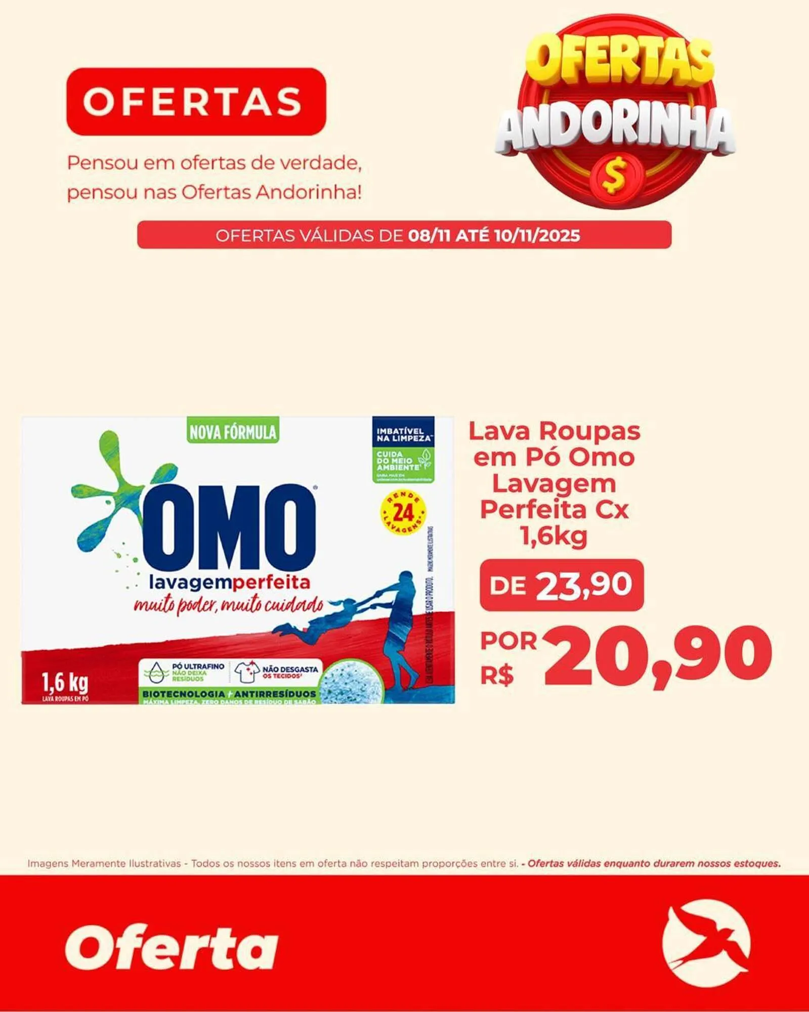 Encarte de Folheto Andorinha Hipermercado 8 de novembro até 10 de novembro 2025 - Pagina 4