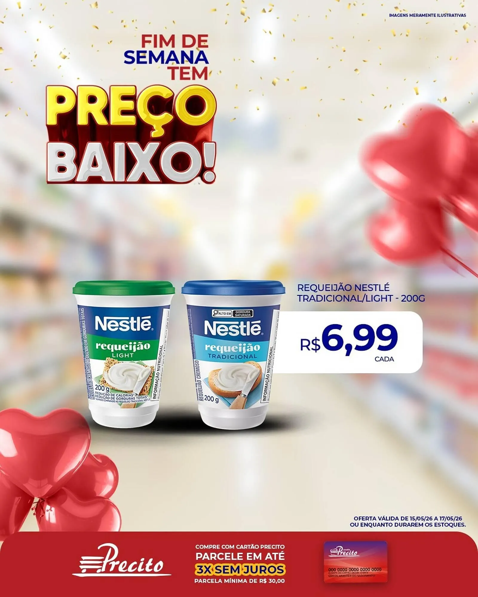 Encarte de Catálogo Supermercado Precito 15 de maio até 17 de maio 2026 - Pagina 47