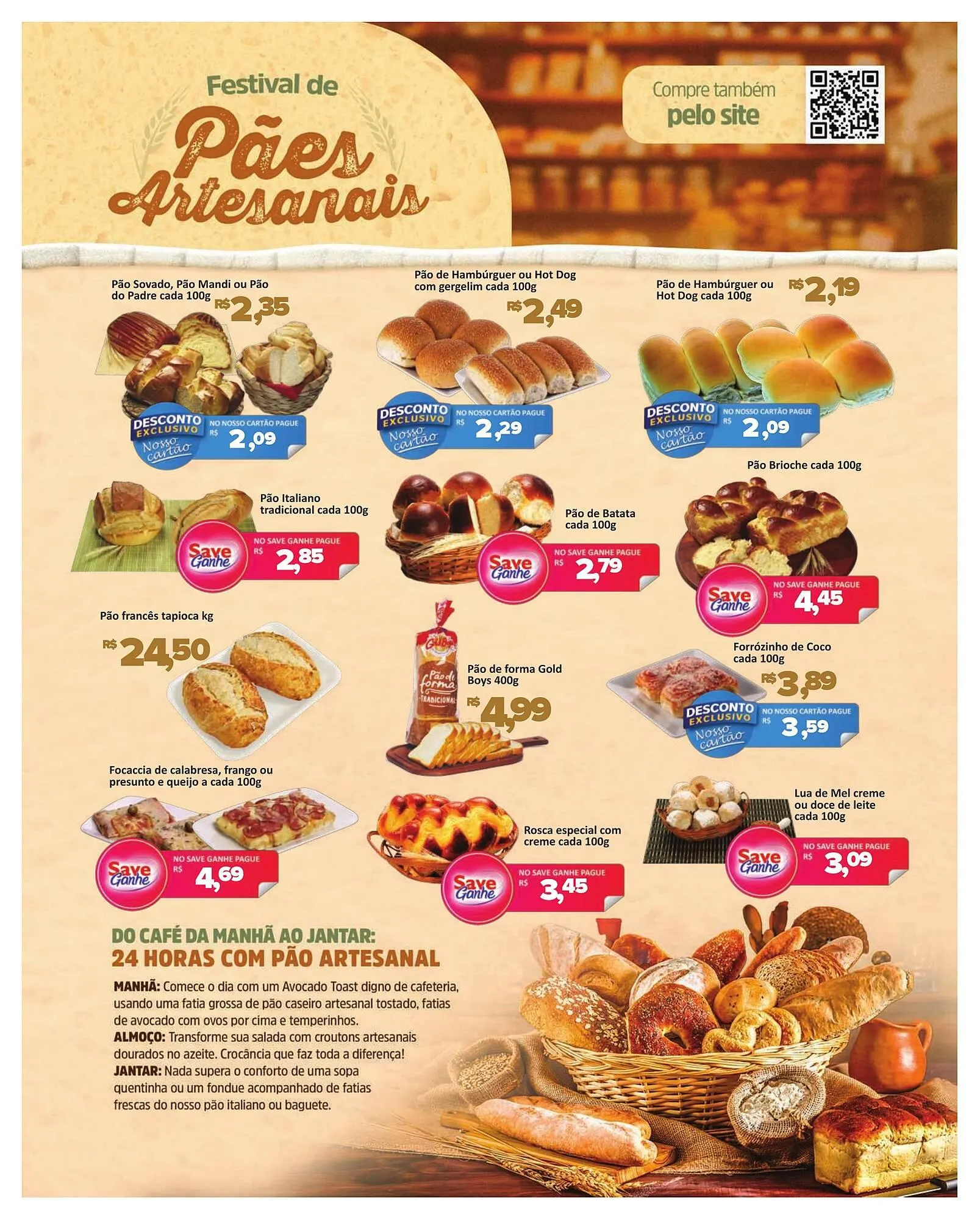 Encarte de Catálogo Supermercados Savegnago 18 de março até 5 de abril 2026 - Pagina 13