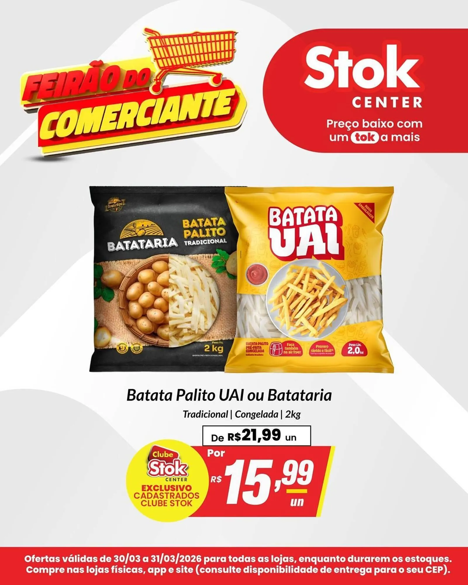 Encarte de Encarte Stok Center 30 de março até 31 de março 2026 - Pagina 2