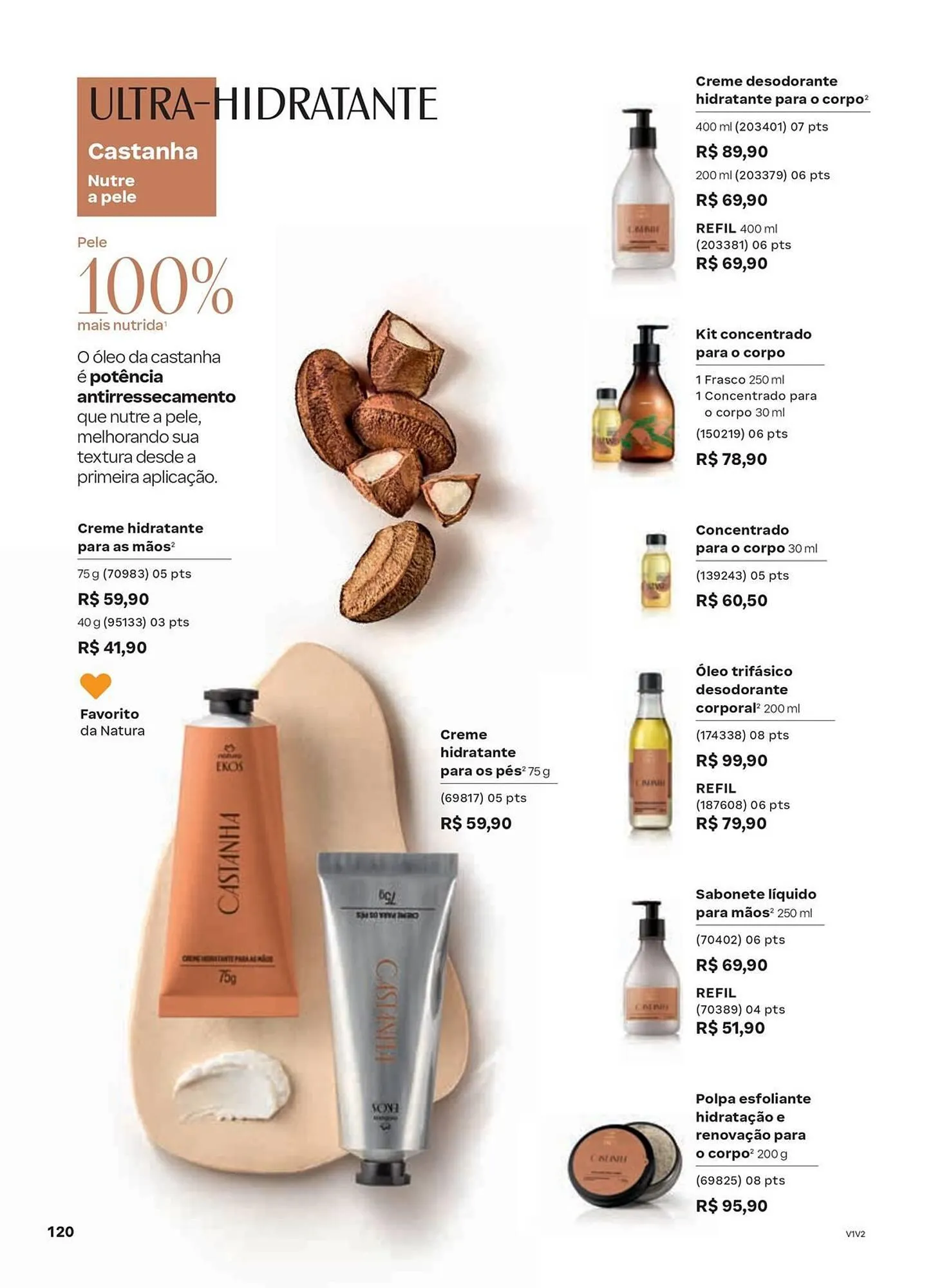 Encarte de Catálogo Natura 20 de fevereiro até 26 de março 2026 - Pagina 120