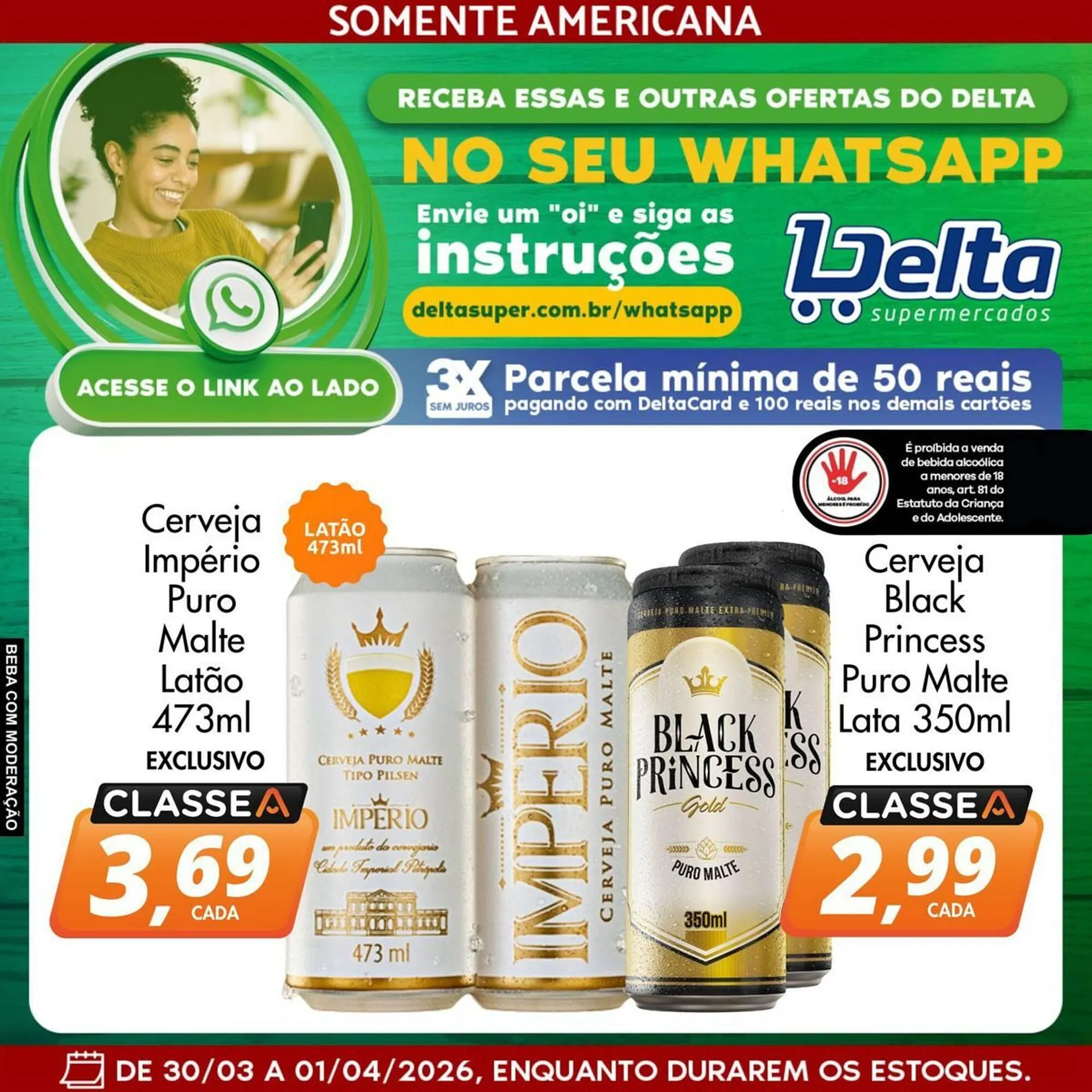 Encarte de Catálogo Delta Supermercados 30 de março até 1 de abril 2026 - Pagina 2