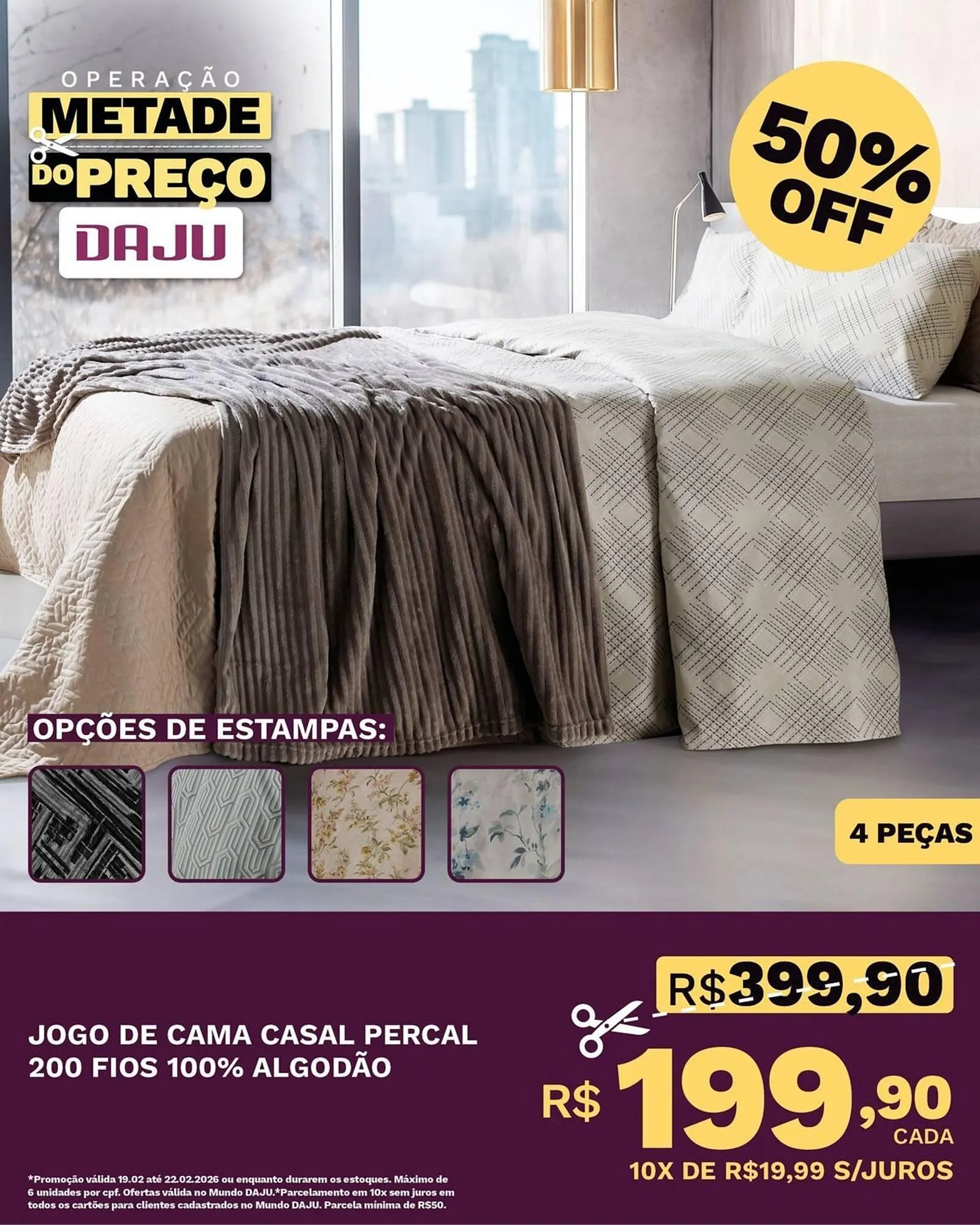 Encarte de Catálogo Daju 19 de fevereiro até 22 de fevereiro 2026 - Pagina 4