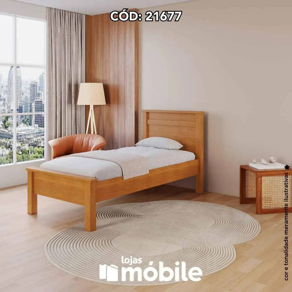 Cama Marrocos Solteiro (21677)