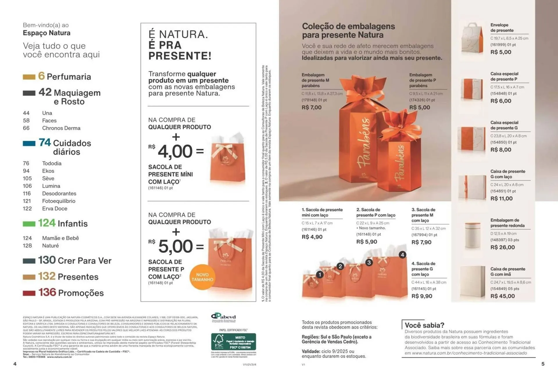 Encarte de Catálogo Avon 19 de maio até 30 de setembro 2025 - Pagina 3